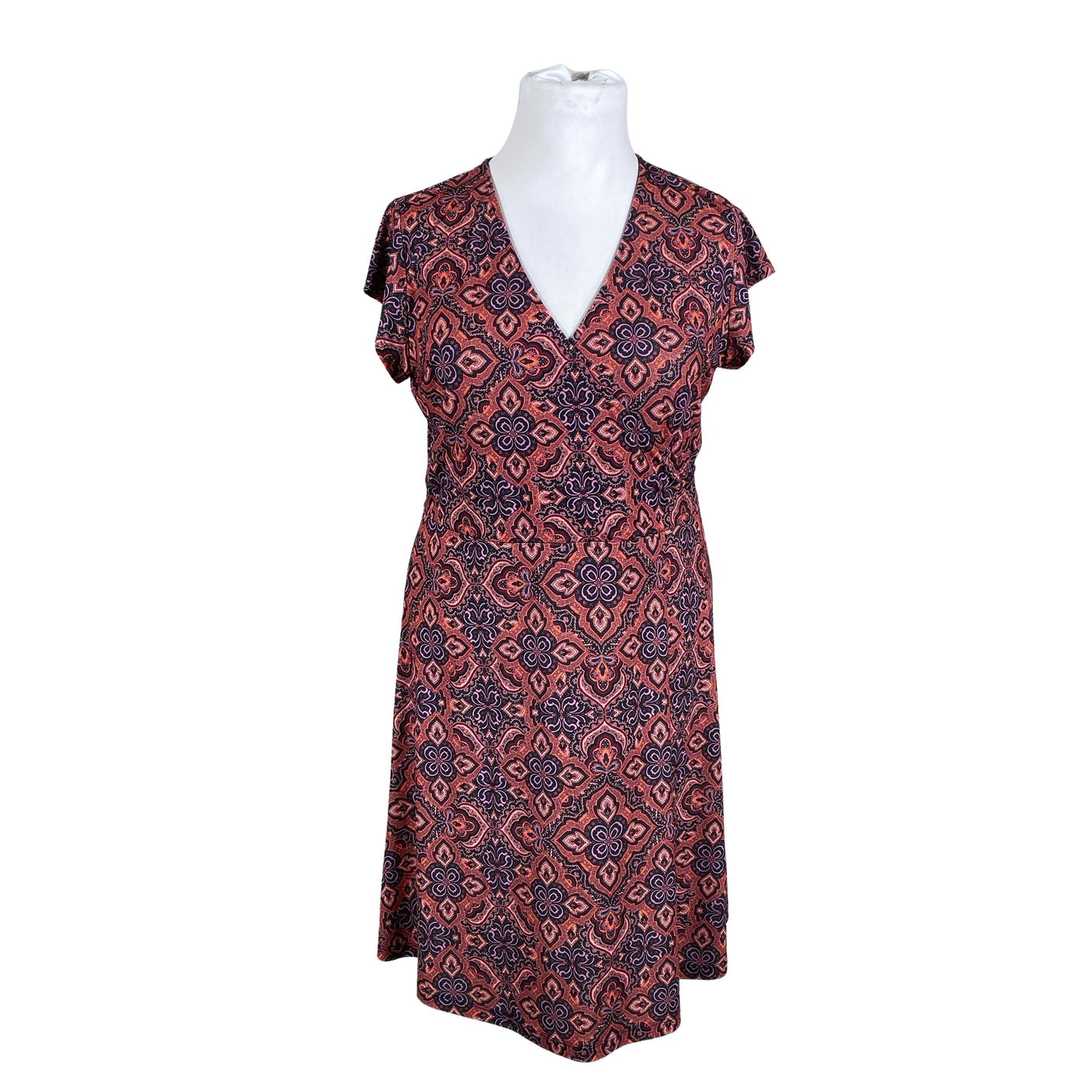 Unisex Anna Field - Tricot dress, size 44 - Orange (1)