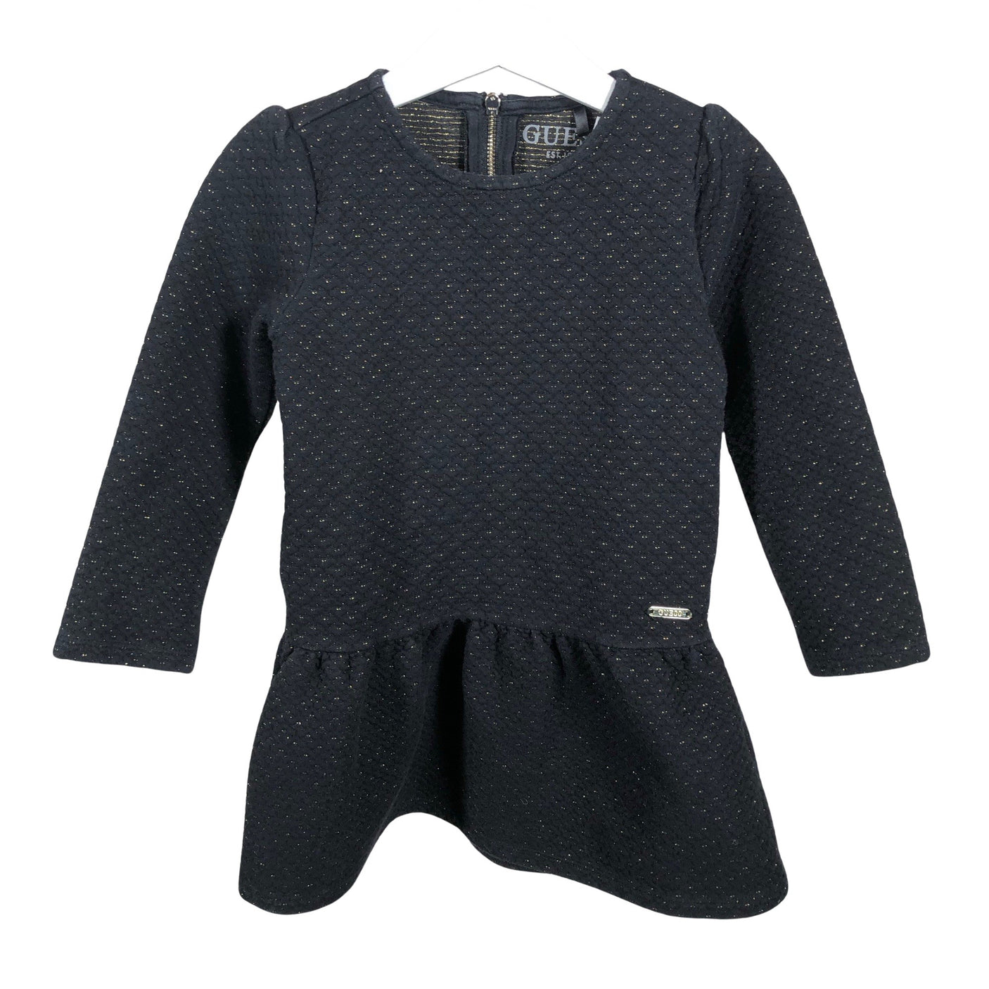 Unisex Guess - Sweatshirt dress, size 92 - 98 - Black (1)