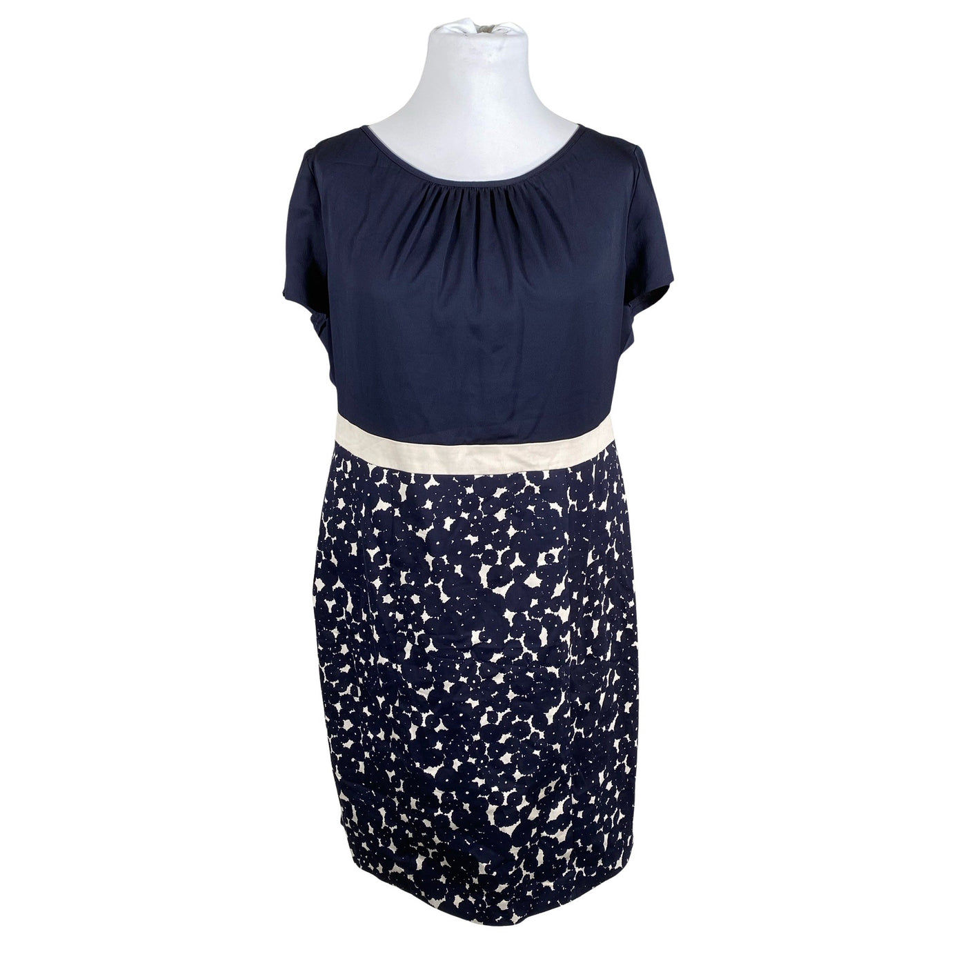 Unisex s.Oliver - Dress, size 46 - Blue (1)