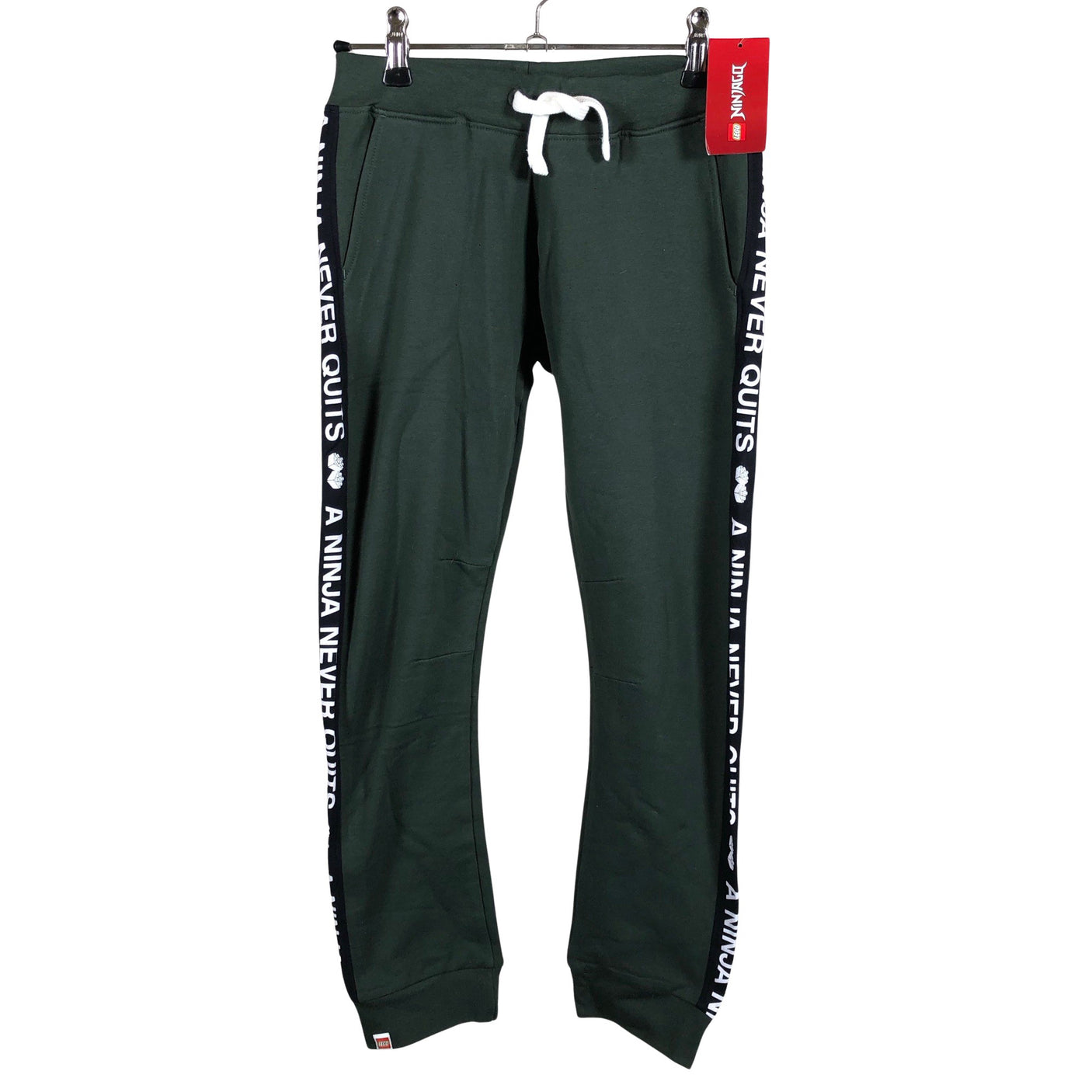 Unisex Lego - Sweatpants, size 128 - 134 - Green (1)