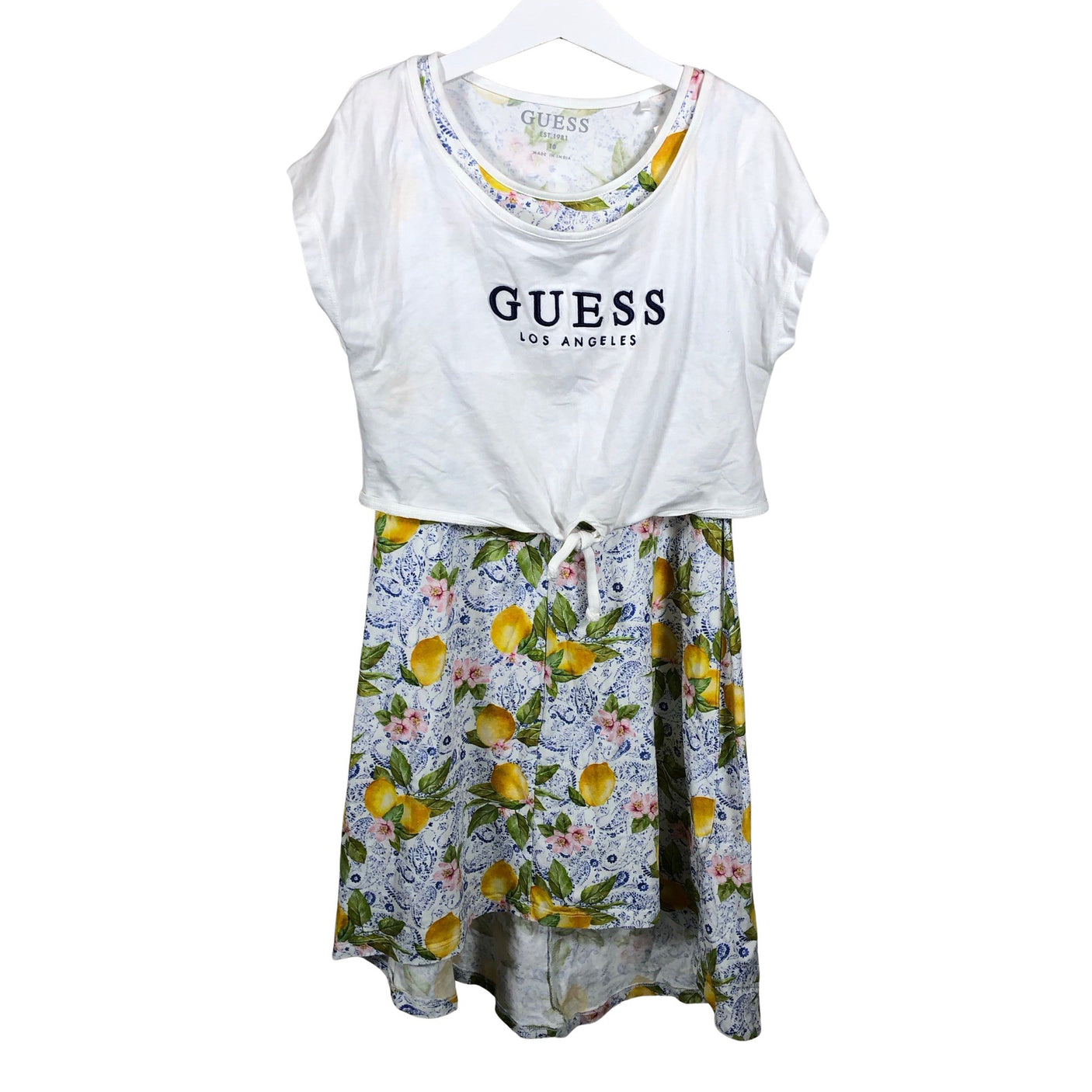 Unisex Guess - Tricot dress, size 134 - 140 - White (1)
