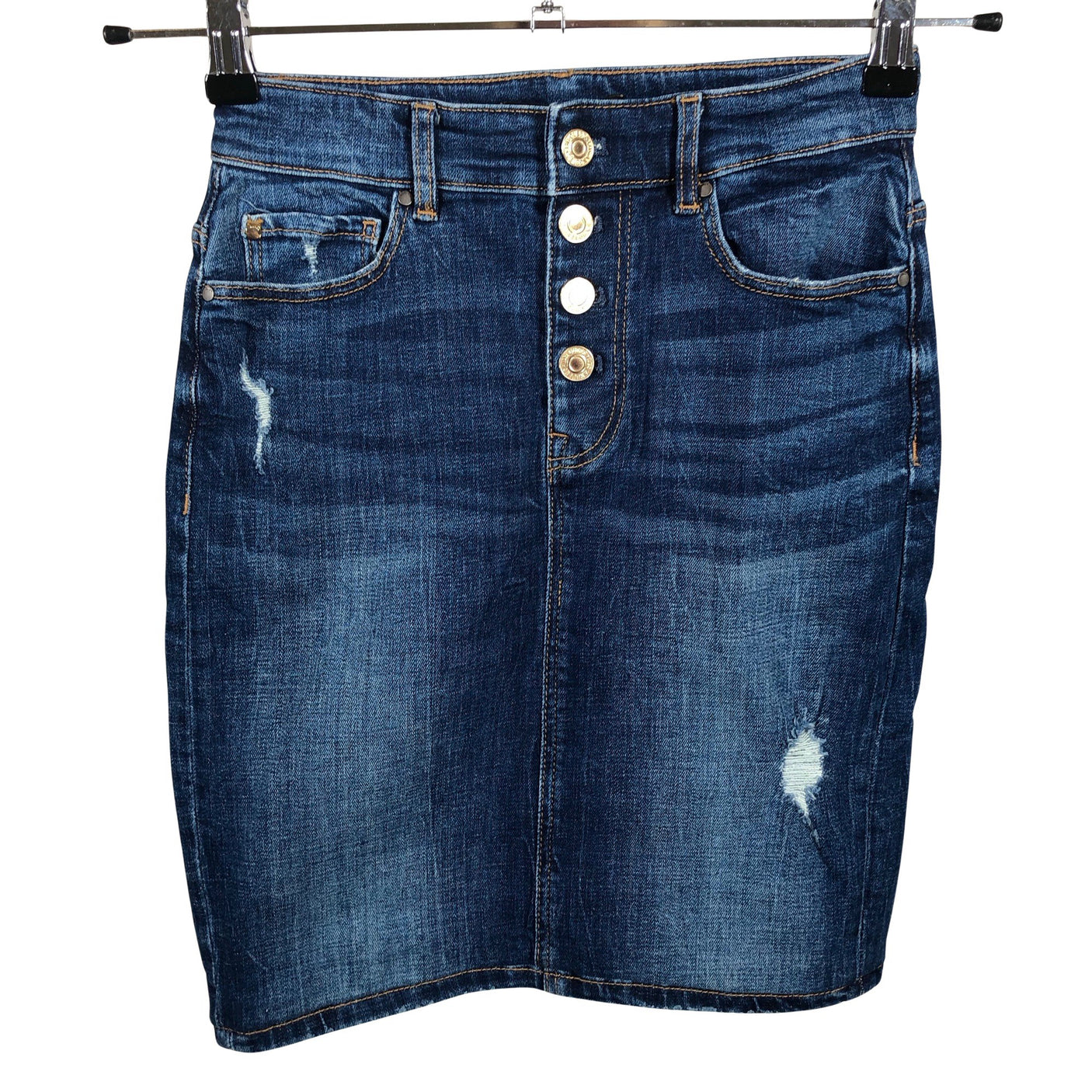 Unisex Guess - Denim skirt, size W26 - Blue (1)