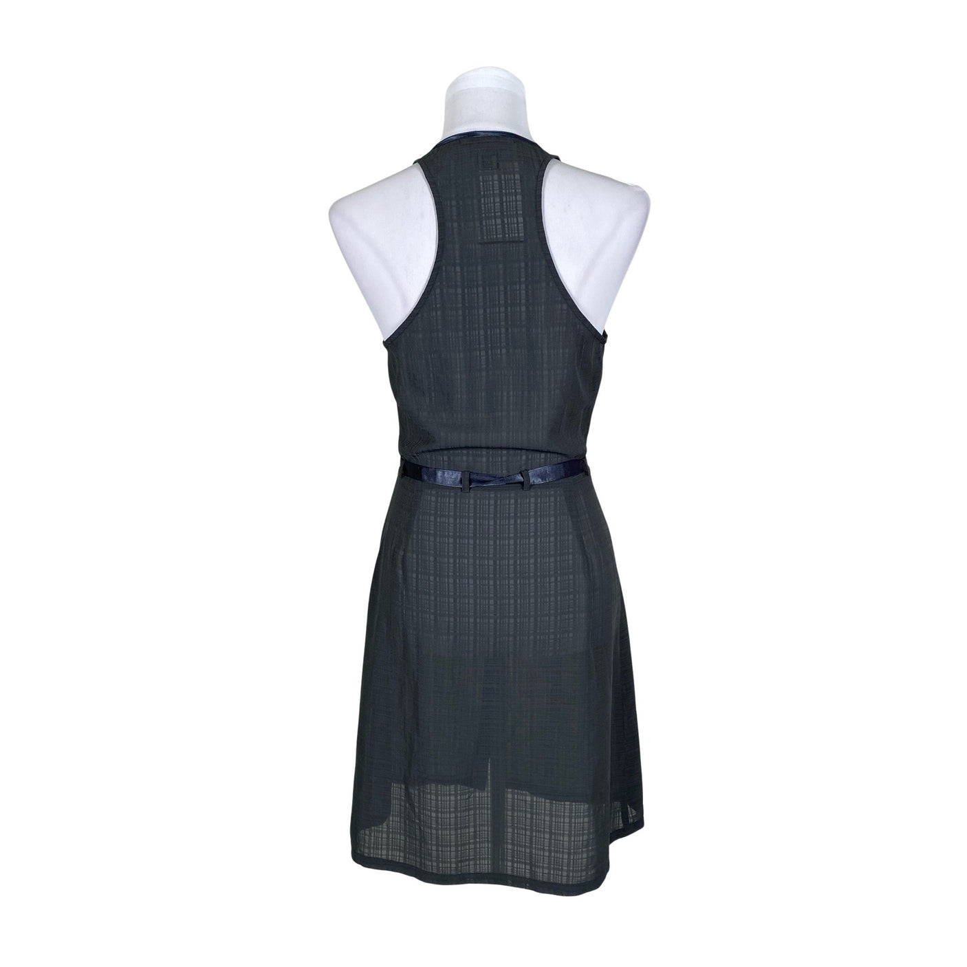 Unisex Tiger of Sweden - Schiffon dress, size 36 - Green (2)