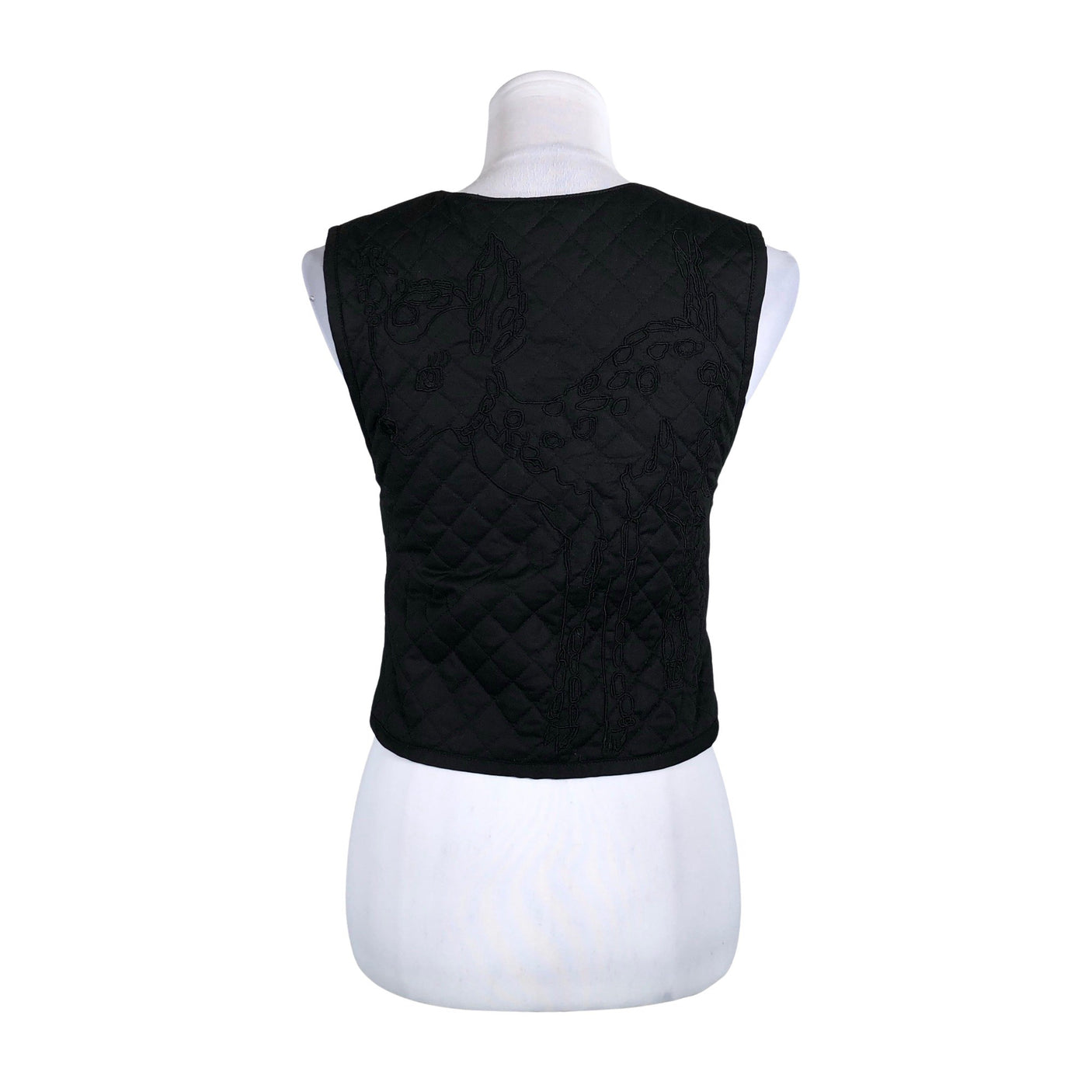 Unisex IVANAhelsinki - Vest, size 36 - Black (2)