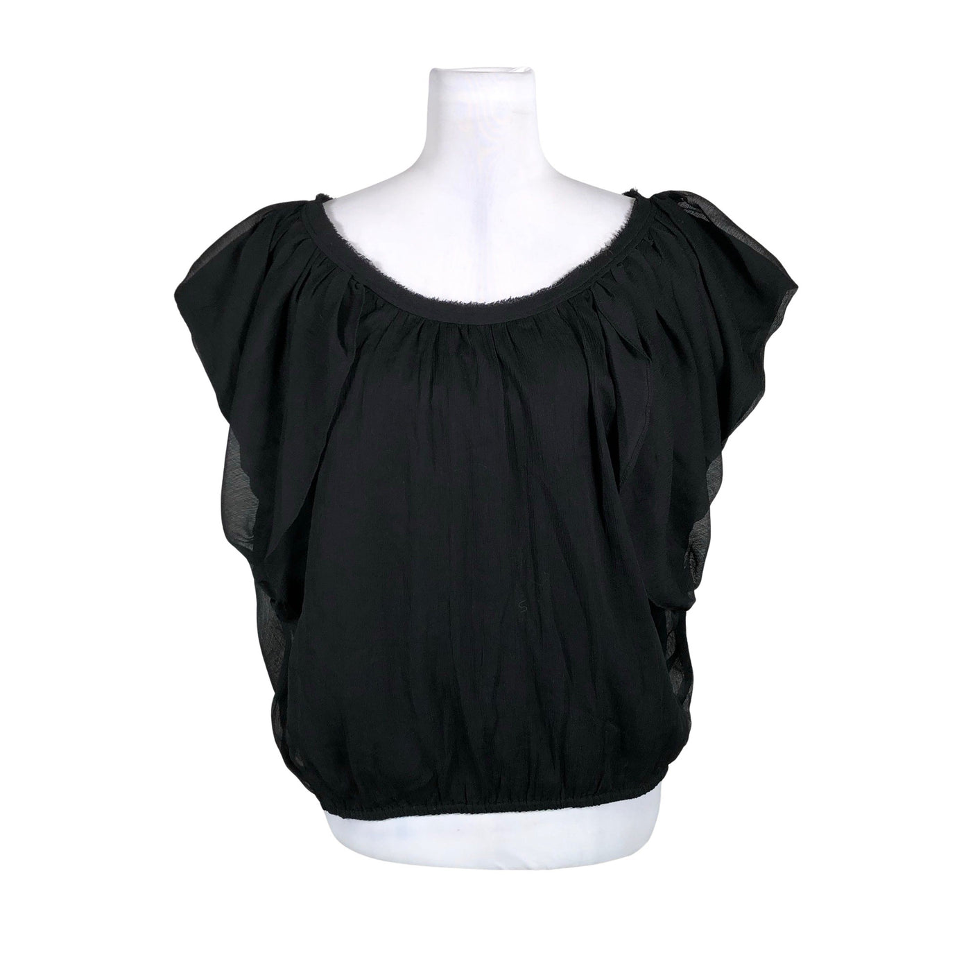 Unisex Twist&Tango - Short-sleeved blouse, size 38 - Black (1)
