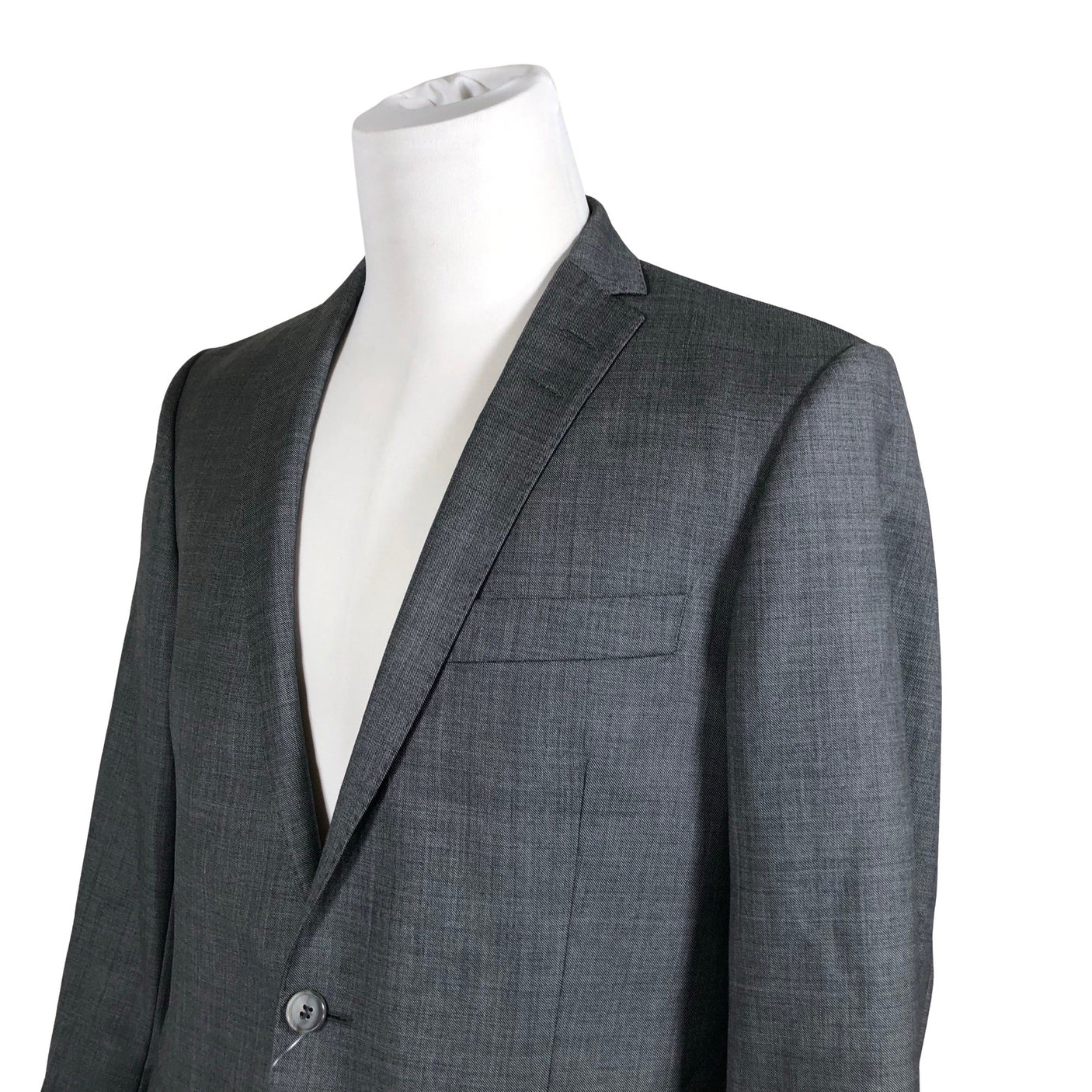 Unisex Tiger of Sweden - Suit jacket, size L - Gray (2)