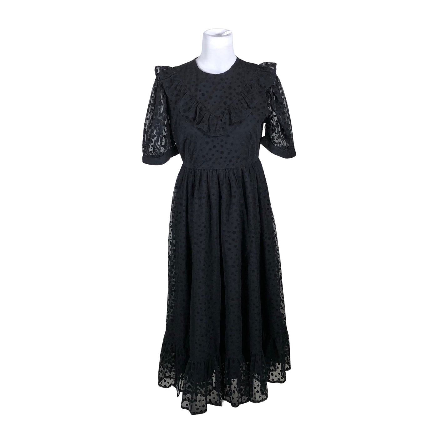 Unisex Batsheva - Party dress, size 36 - Black (1)