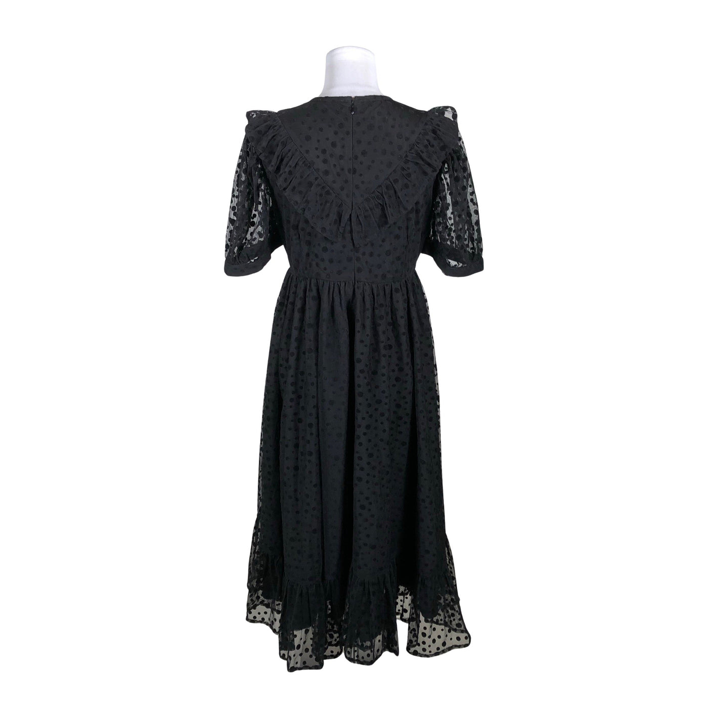 Unisex Batsheva - Party dress, size 36 - Black (2)