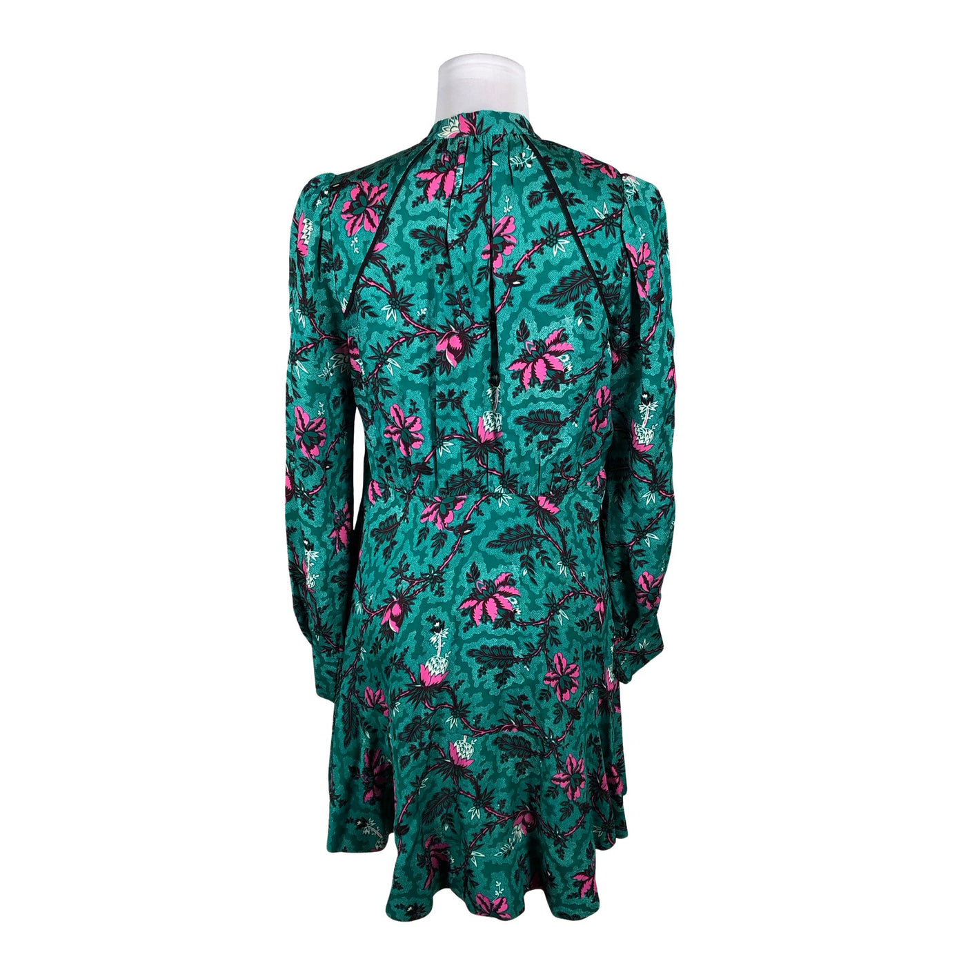 Unisex ME+EM - Schiffon dress, size 38 - Black (2)