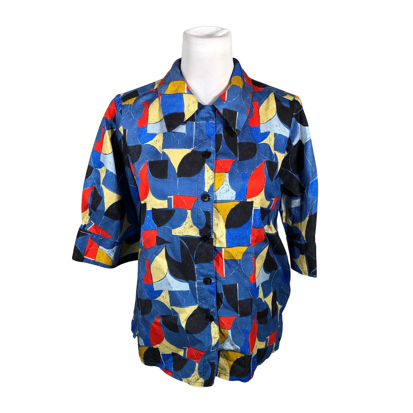 Unisex Toast - Short-sleeved blouse, size 40 - Blue (1)