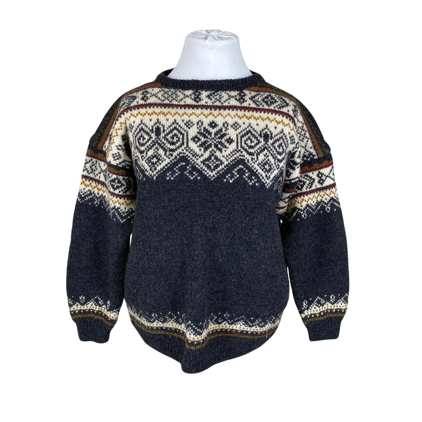 Unisex Handmade - Sweater, size 40 - Gray (1)