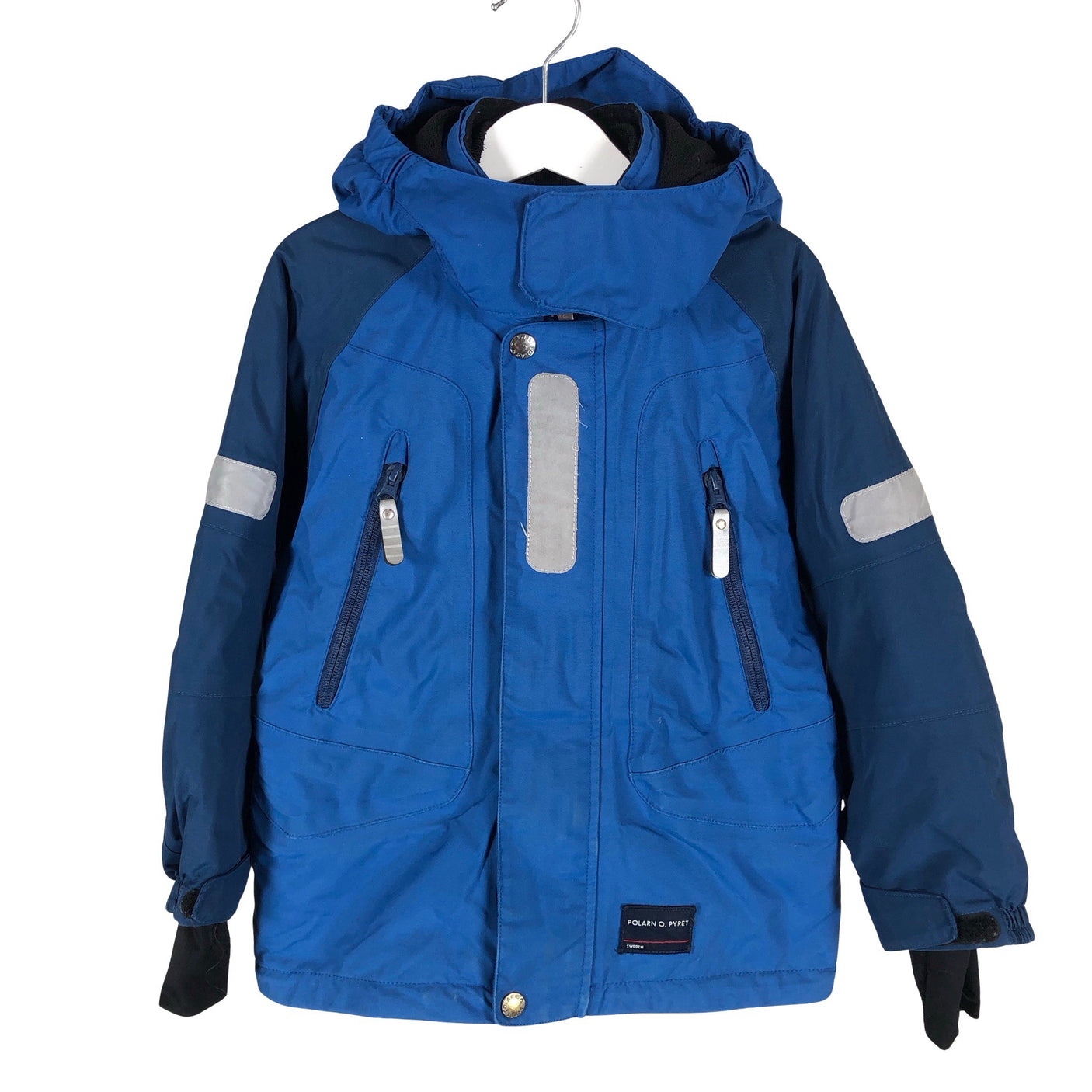 Unisex Polarn O. Pyret - Winter jacket, size 104 - 110 - Blue (1)
