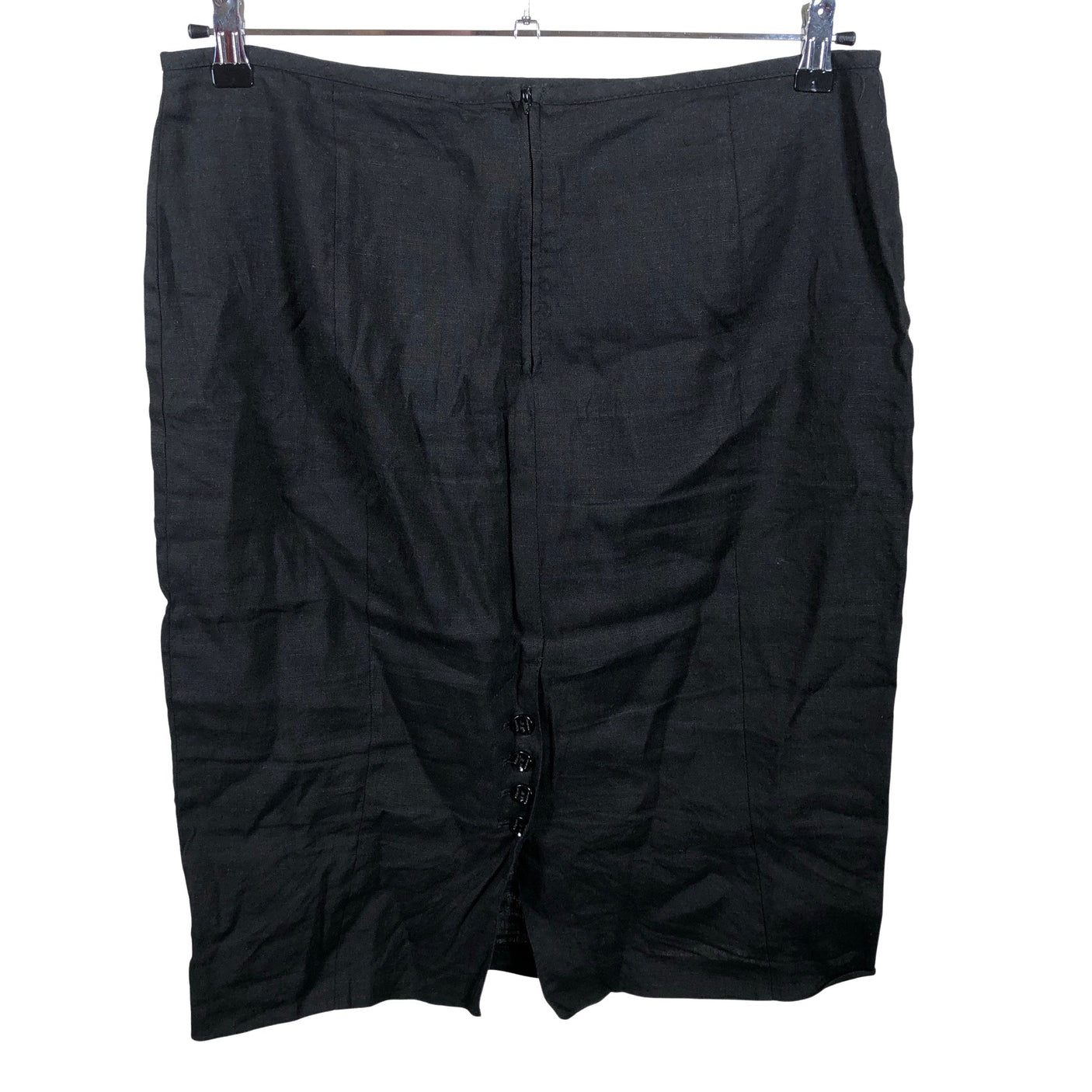 Unisex Autograph by Marks & Spencer - Fabric skirt, size 42 - Black (2)