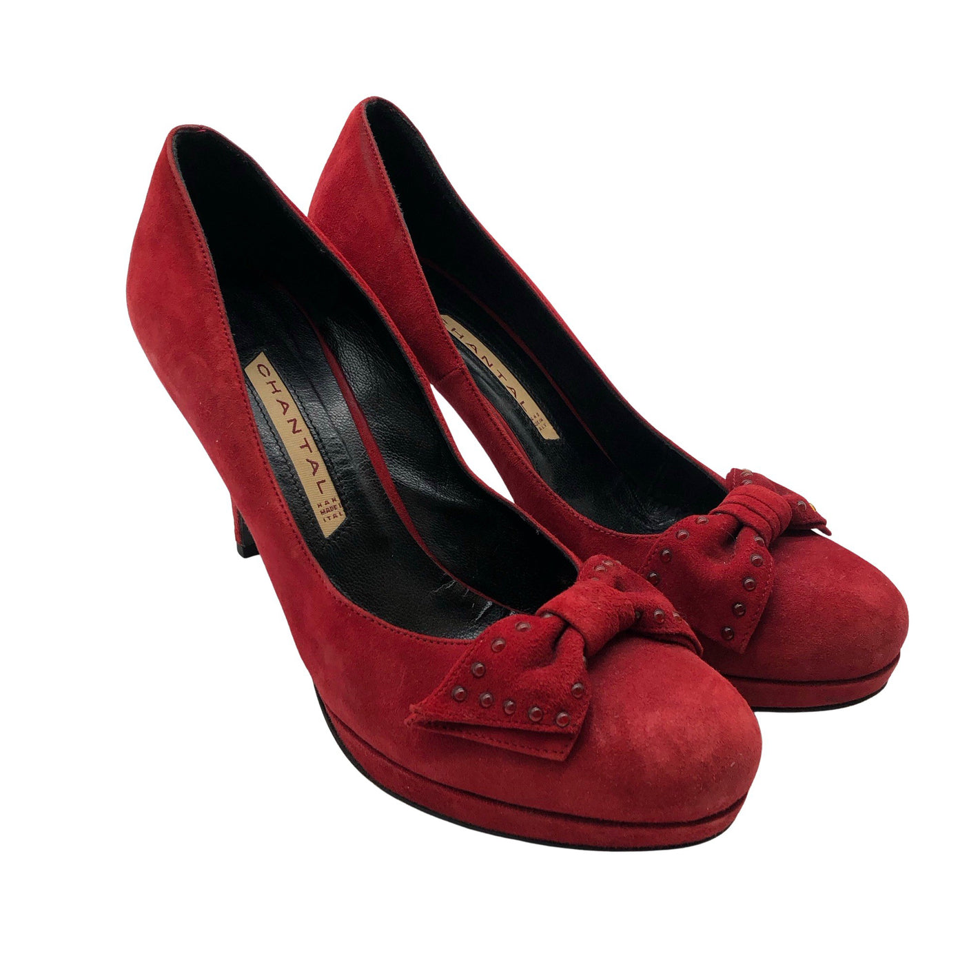 Unisex Chantal - High heels, size 41 - Red (2)
