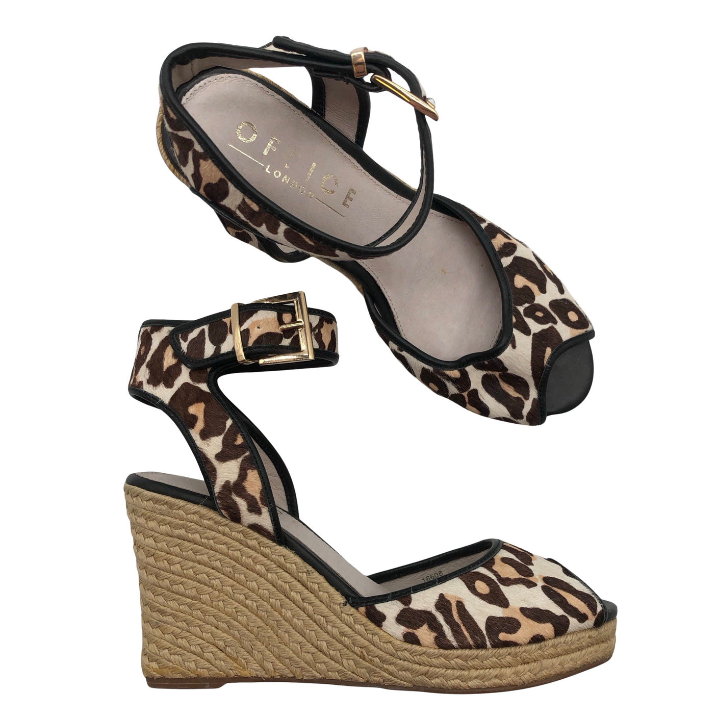 Unisex Office London - Wedge sandals, size 41 - Beige (1)