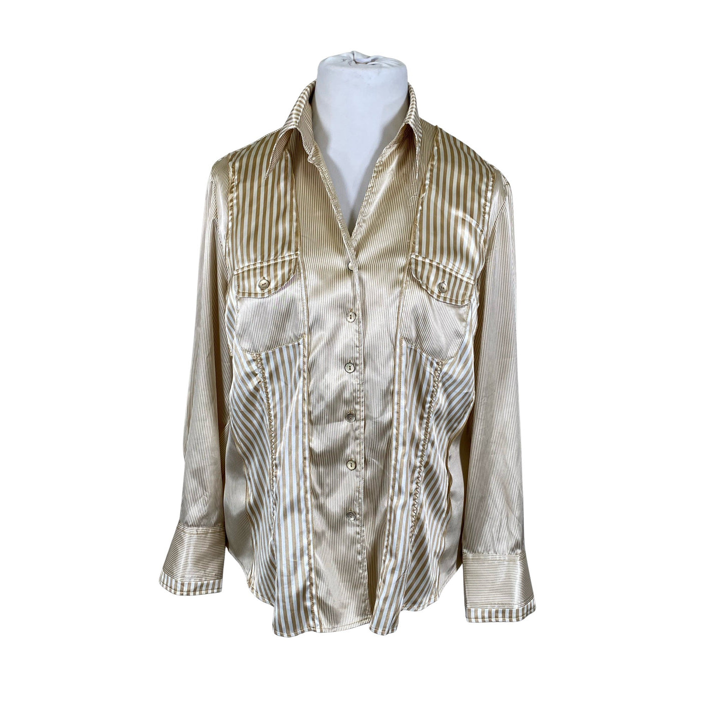 Unisex Mona Lisa - Blouse, size 46 - Beige (1)