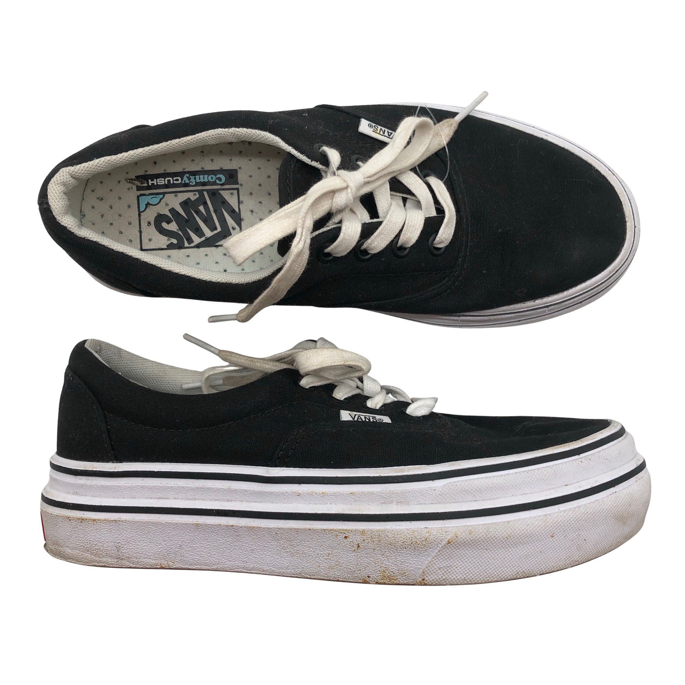 Unisex Vans - Casual sneakers, size 37 - Black (1)