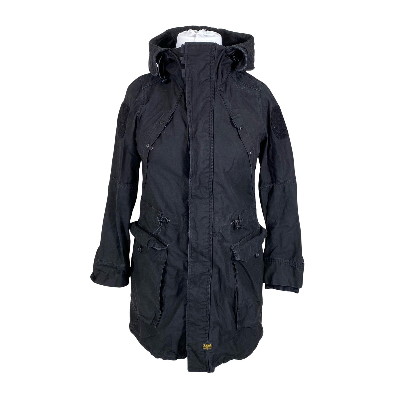 Unisex G-star - Outdoor jacket, size 36 - Black (1)