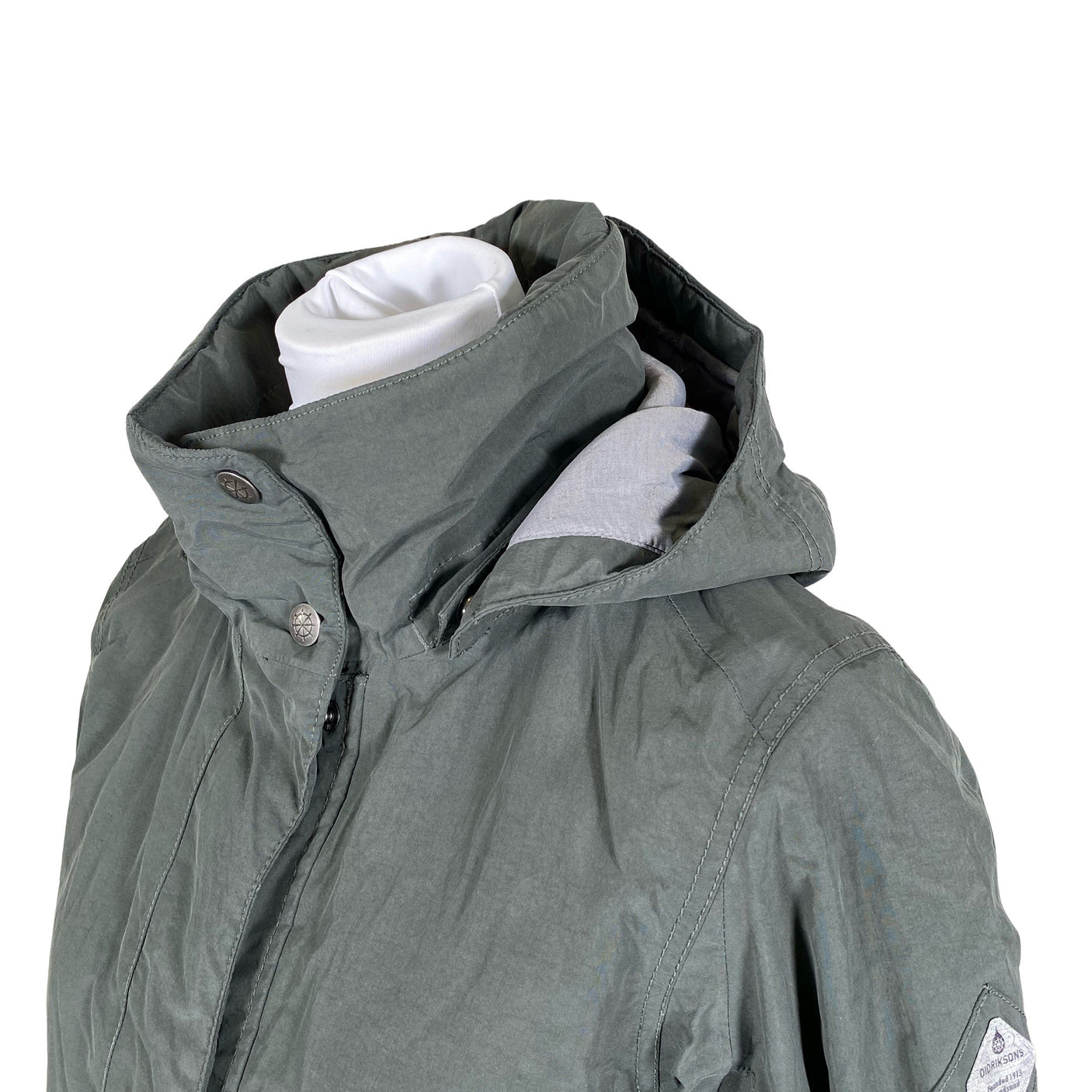 Unisex Didriksons - Winter jacket, size 34 - Green (3)