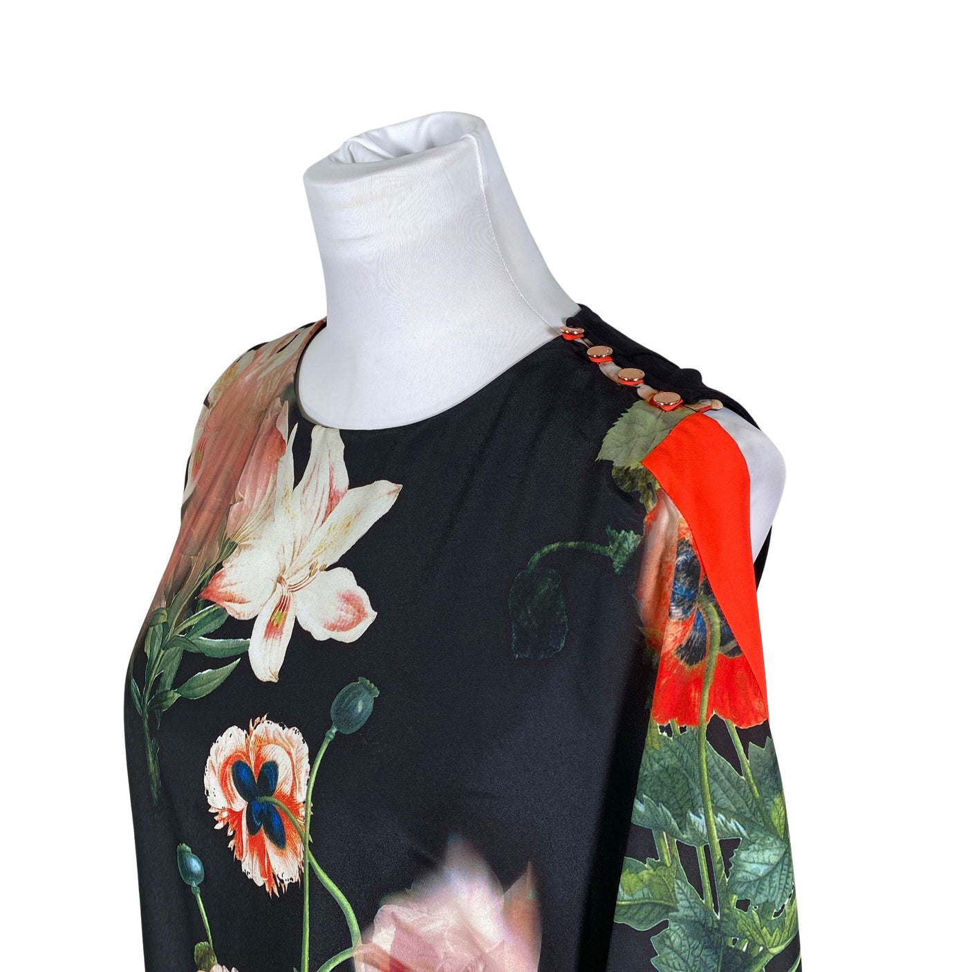 Unisex Ted Baker - Party dress, size 40 - Black (3)