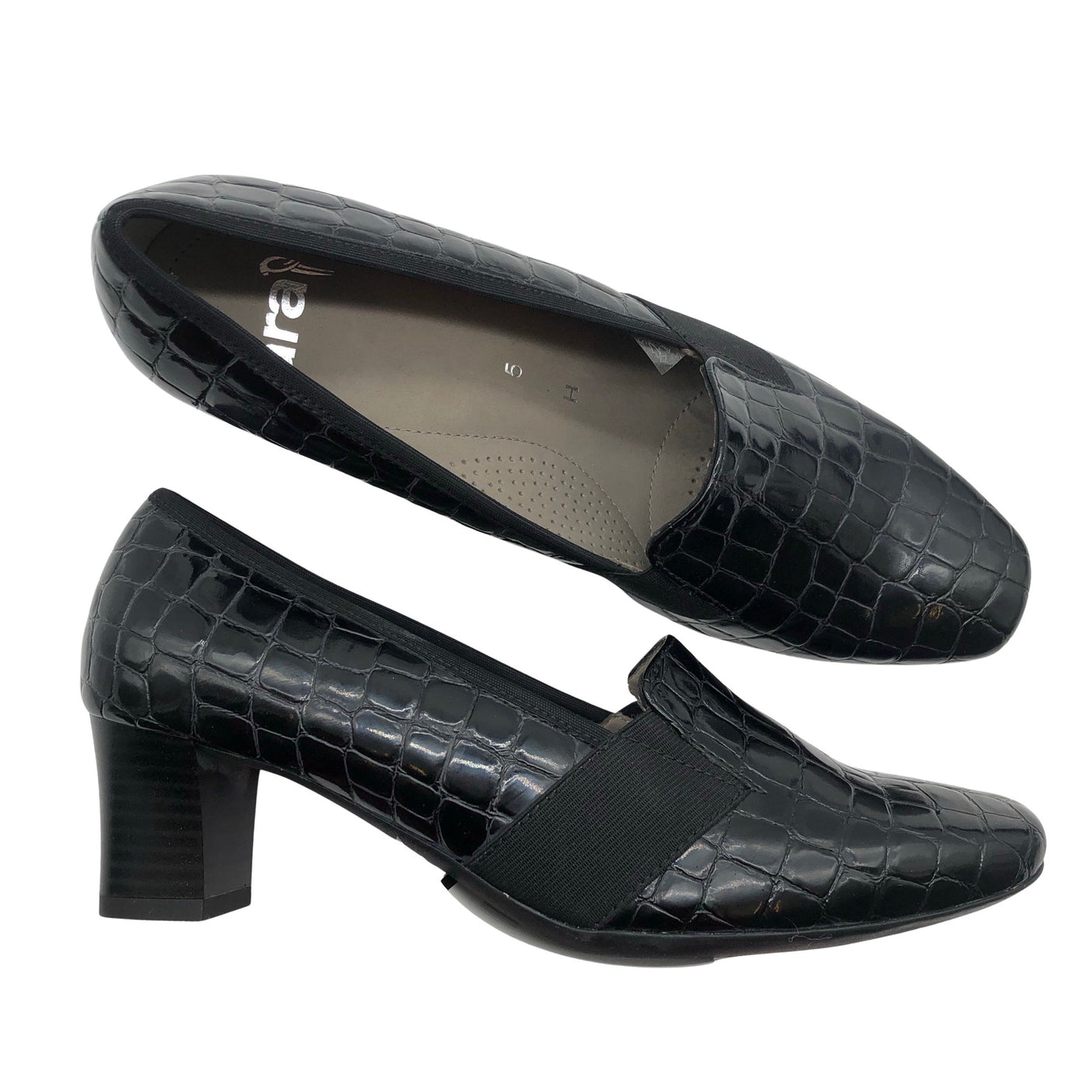 Unisex Ara - High heels, size 38 - Black (1)