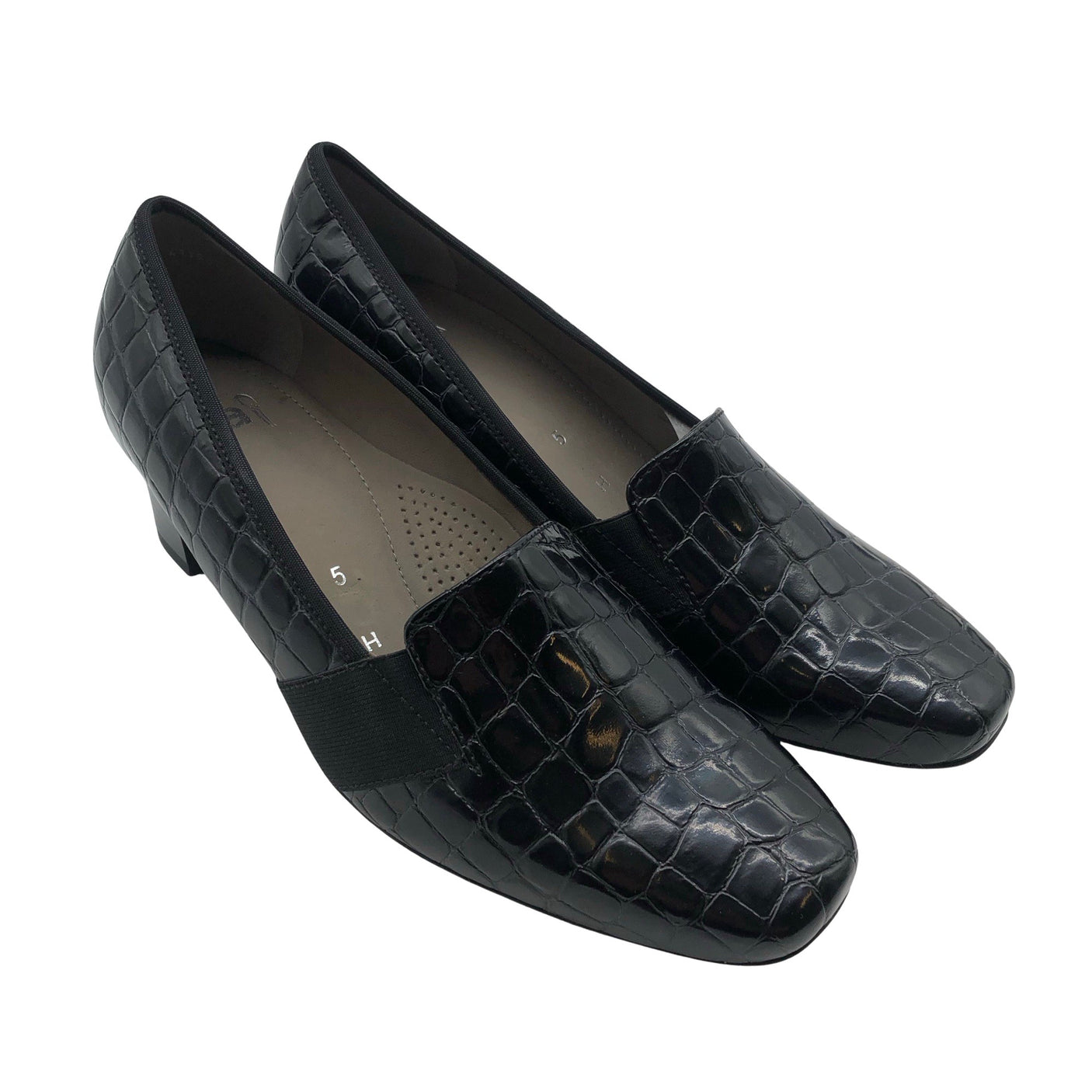 Unisex Ara - High heels, size 38 - Black (2)