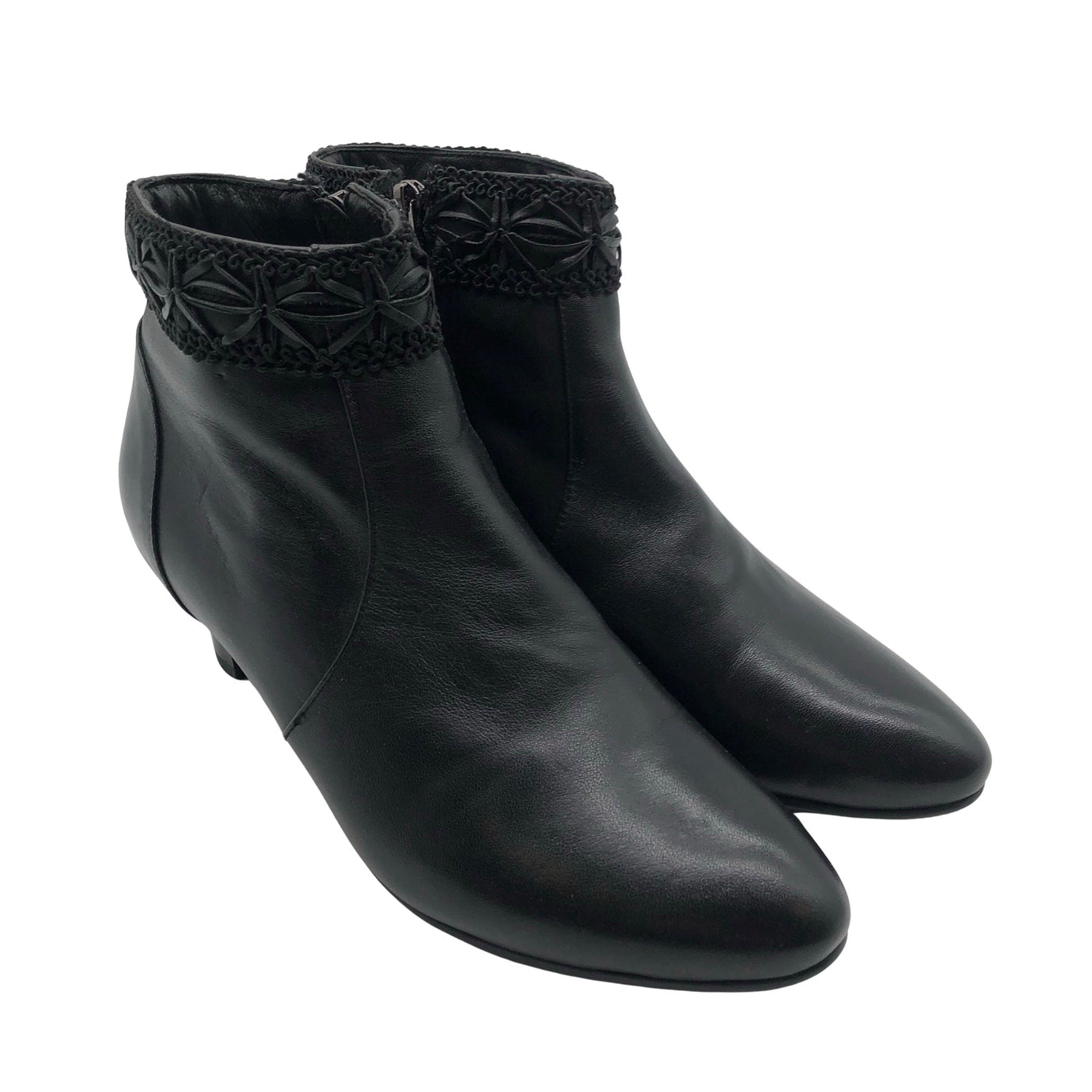 Unisex Fuzz - Ankle boots, size 39 - Black (2)