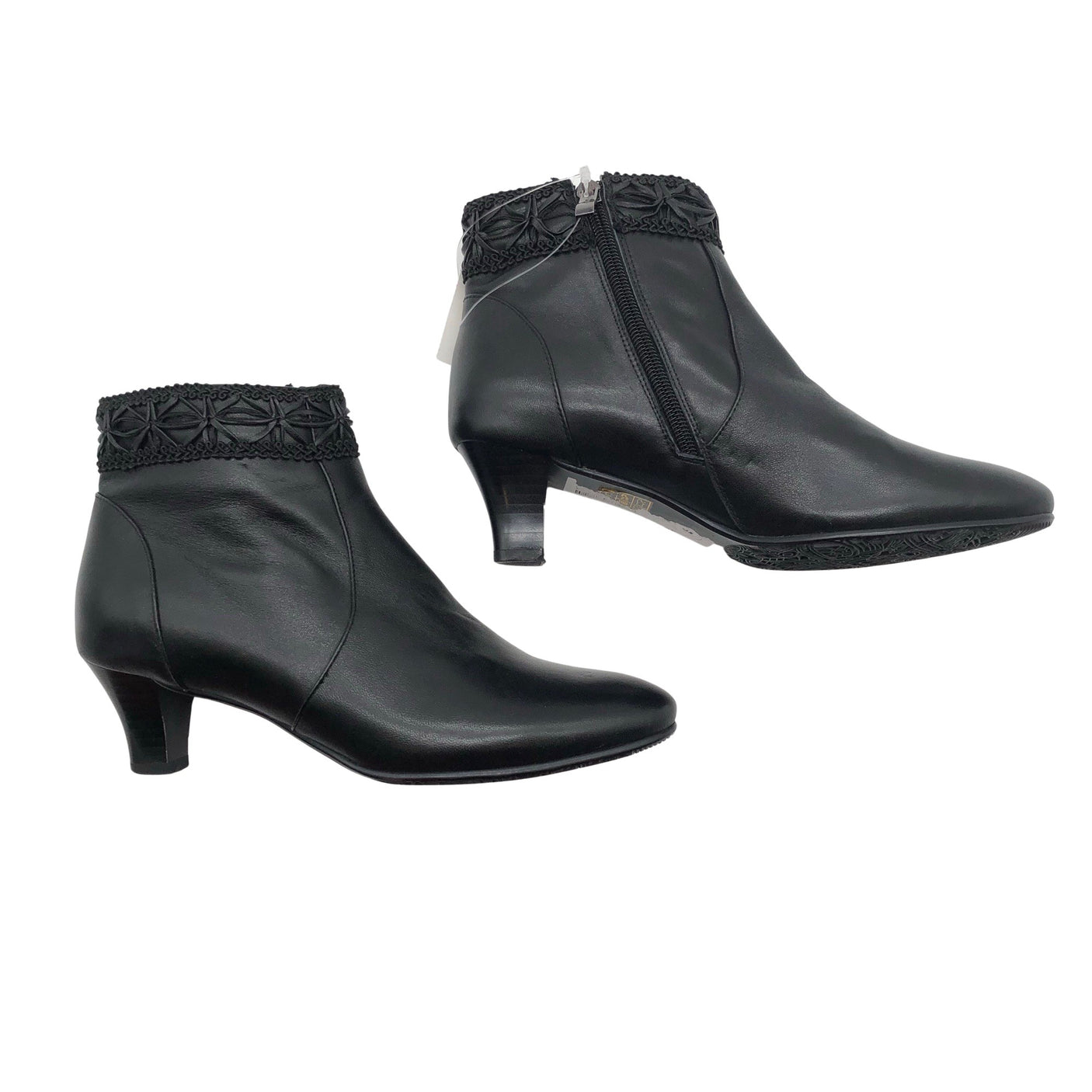 Unisex Fuzz - Ankle boots, size 39 - Black (1)