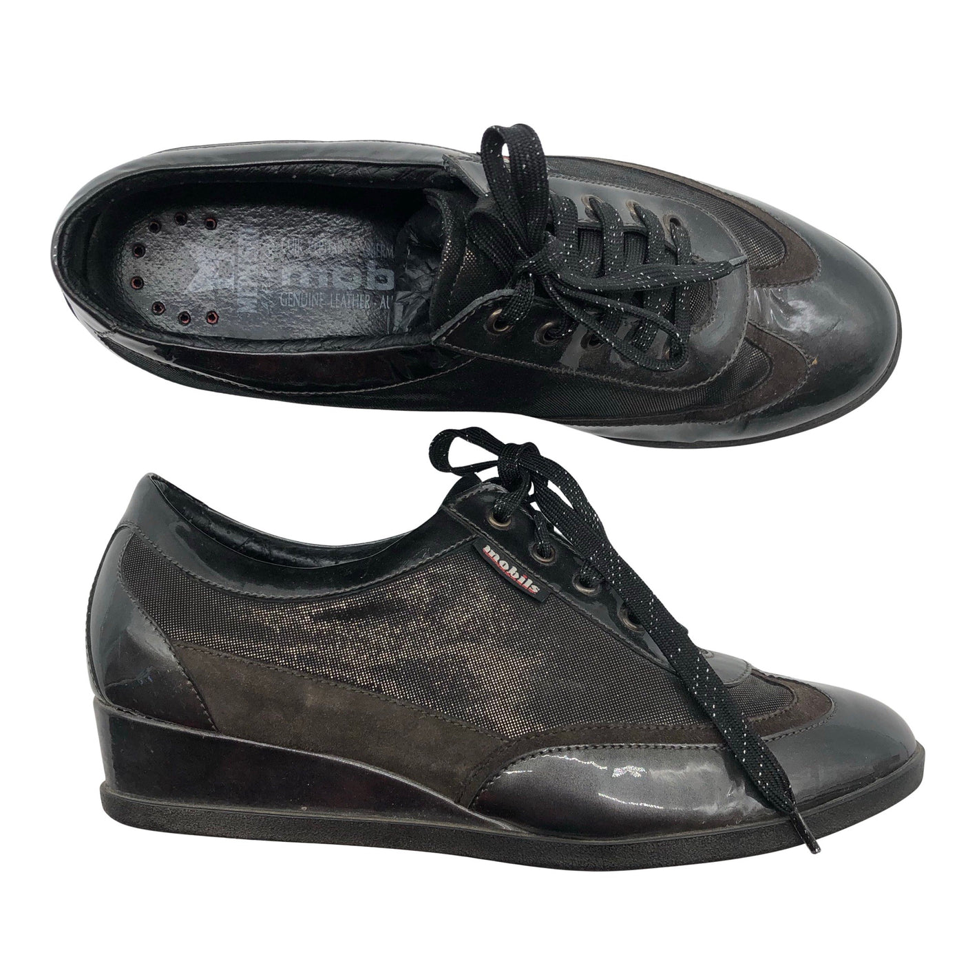 Unisex Mephisto Mobils - Walking shoes, size 38 - Brown (1)
