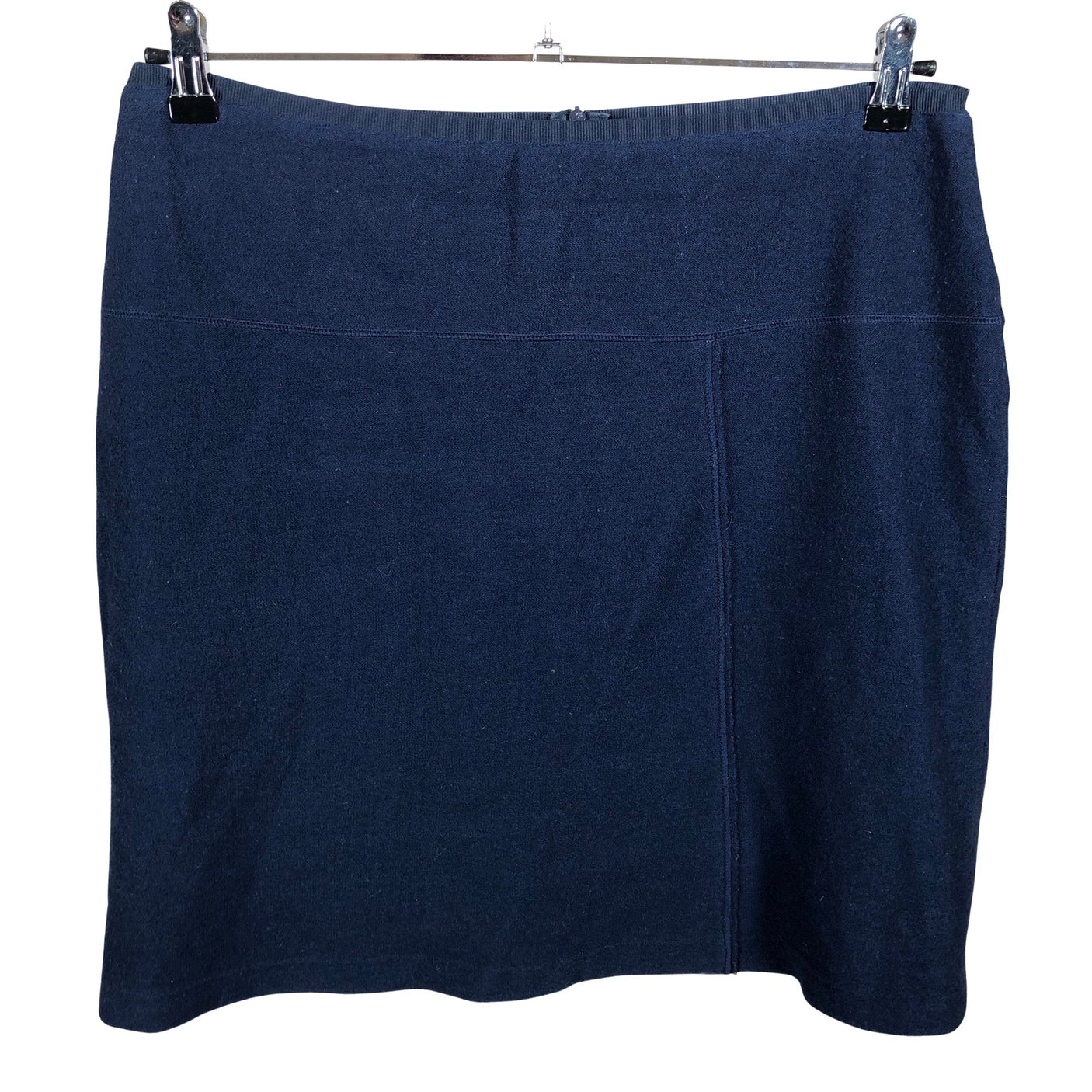 Unisex Taifun - Fabric skirt, size 42 - Blue (1)