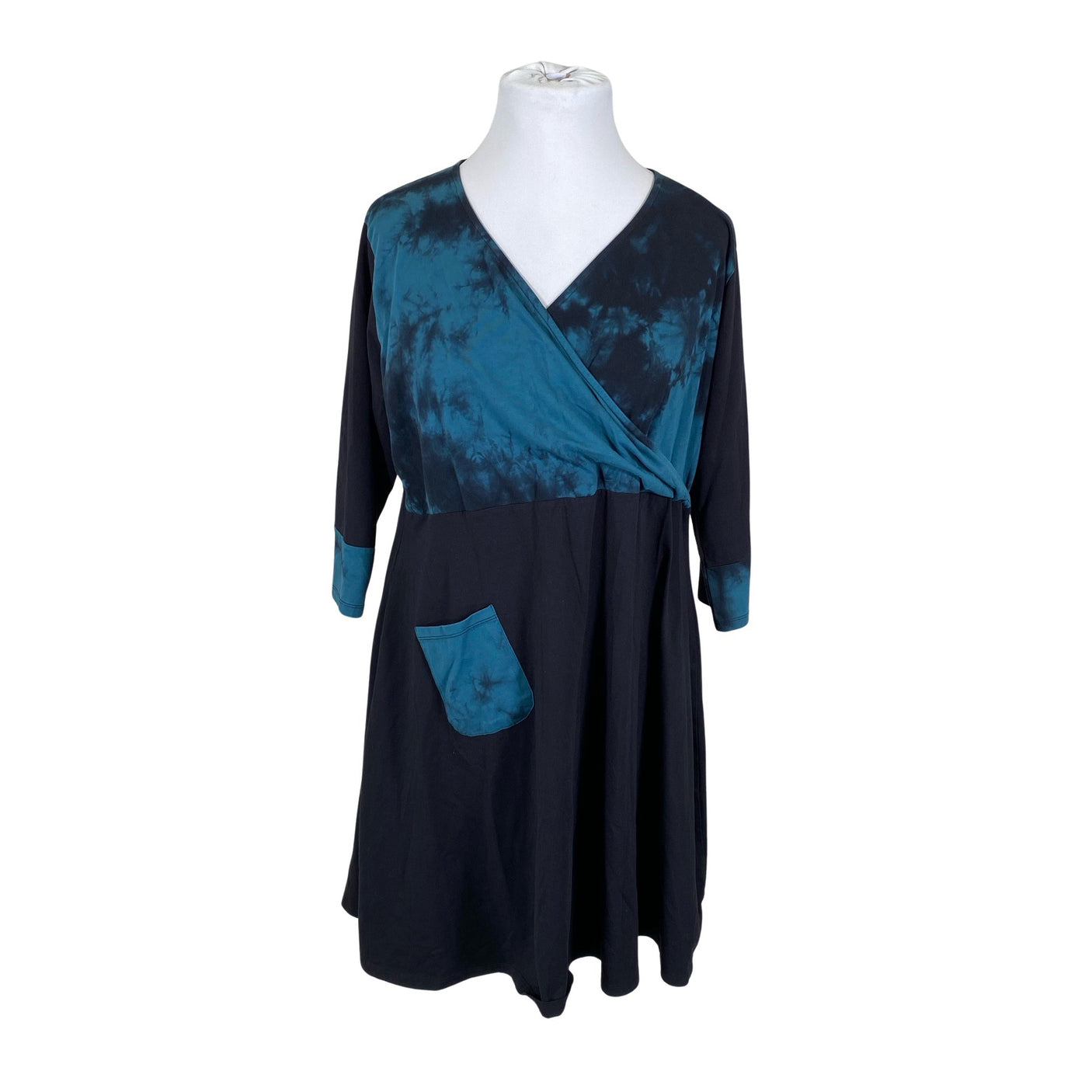 Unisex Dress Like Marie - Tricot dress, size 46 - Black (1)
