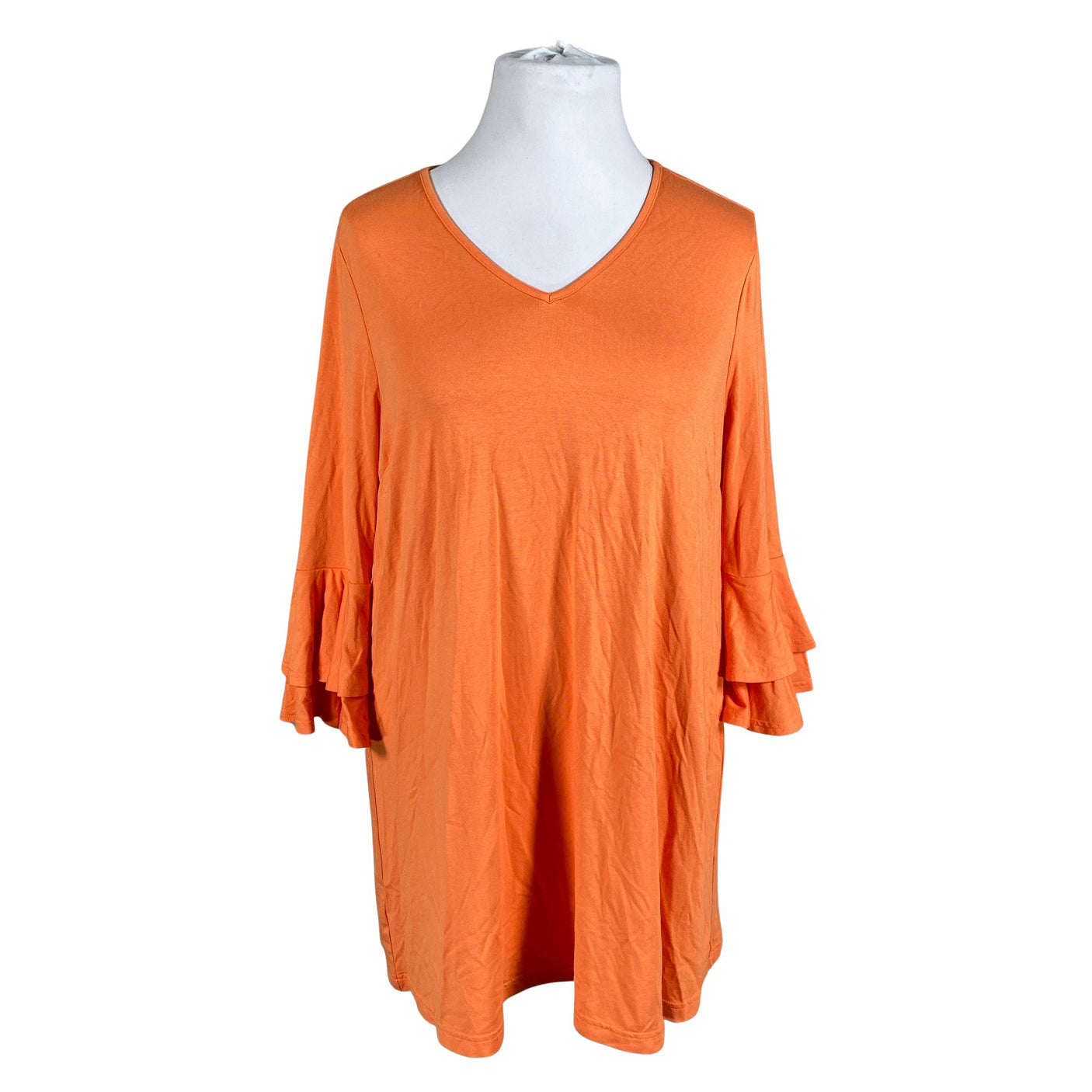 Unisex Studio - Tricot tunic, size 42 - Orange (1)