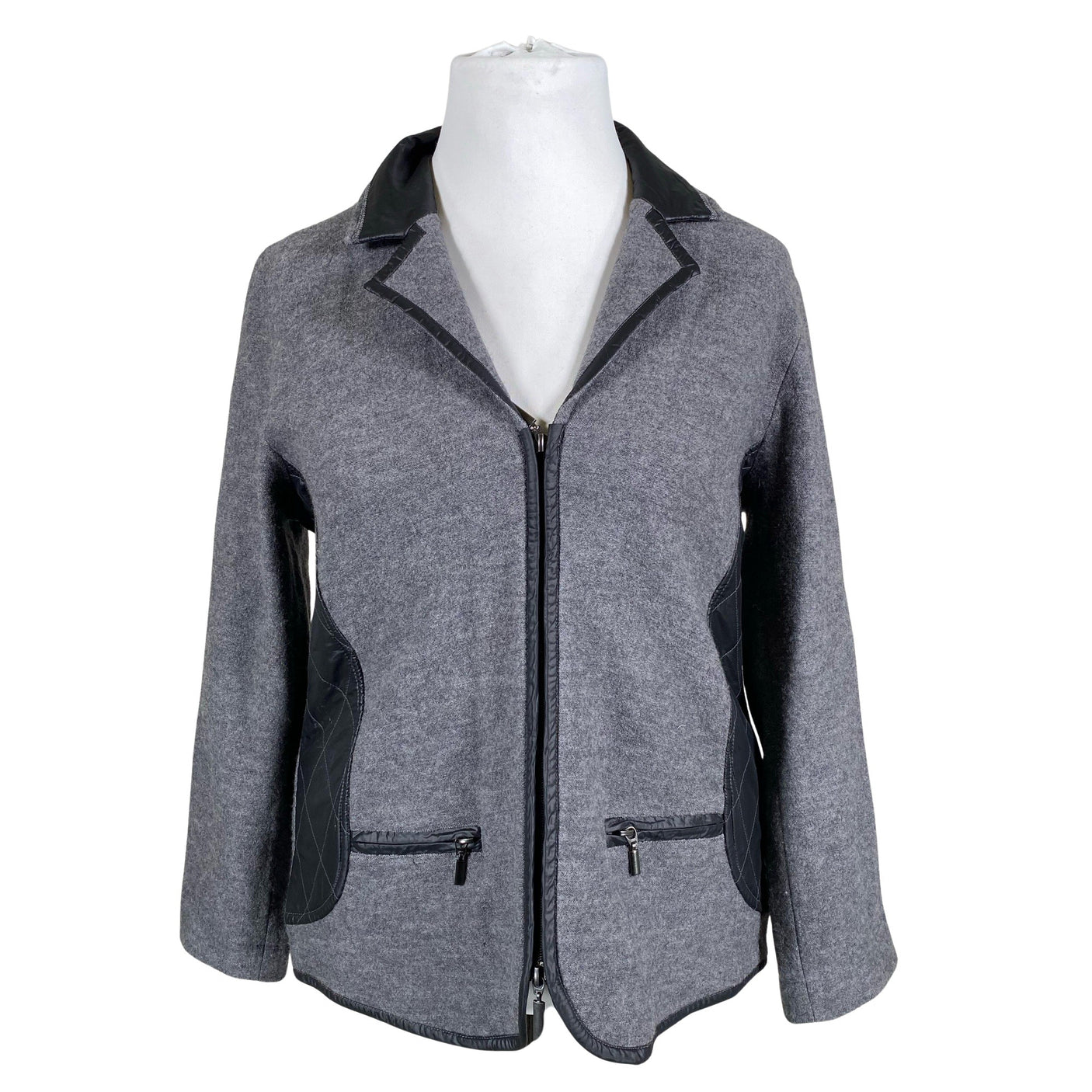 Unisex Gerry Weber - Jacket, size 44 - Gray (1)