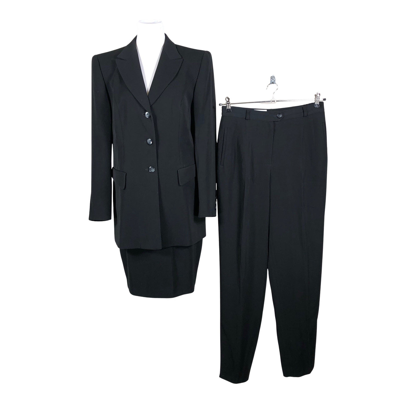 Unisex Gerry Weber - Suit set, size 40 - Black (1)