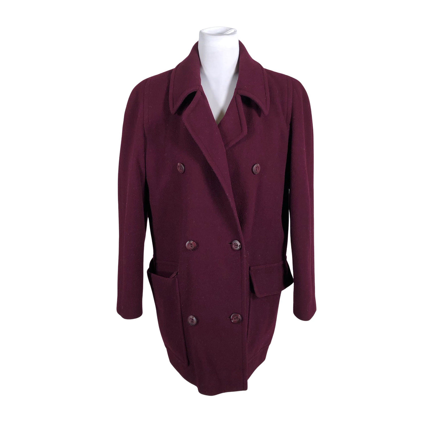 Unisex Karpelle Exclusive - Wool coat, size 36 - Violet (1)