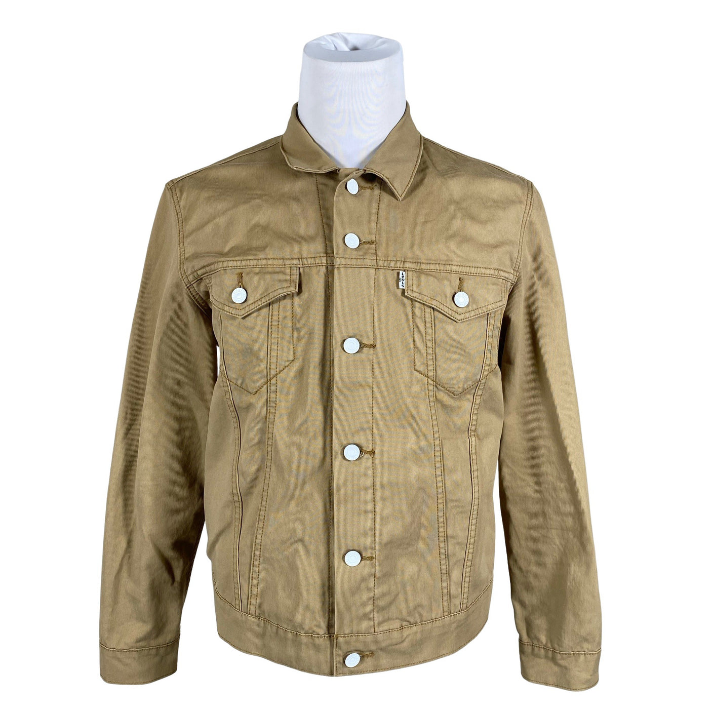 Unisex Levi's - Denim jacket, size L - Brown (1)