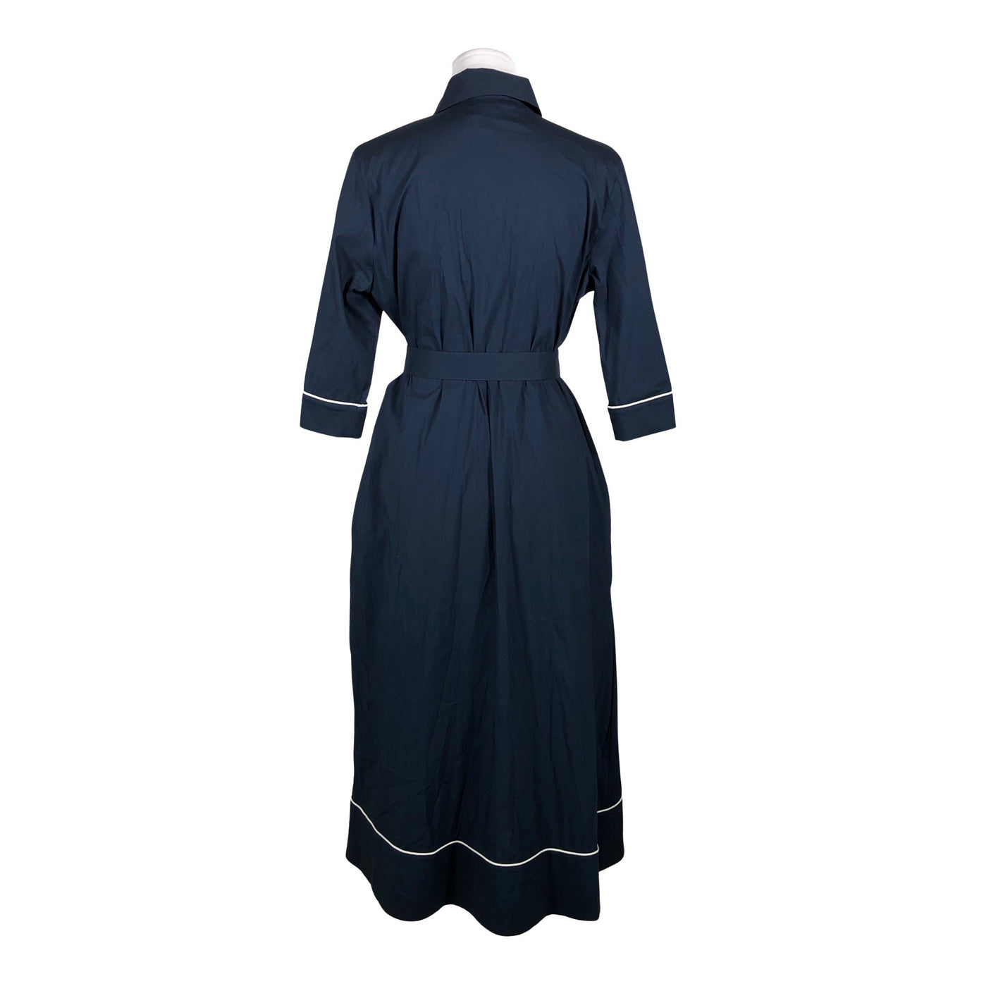 Unisex Eleria Cortes - Schiffon dress, size 40 - Blue (2)