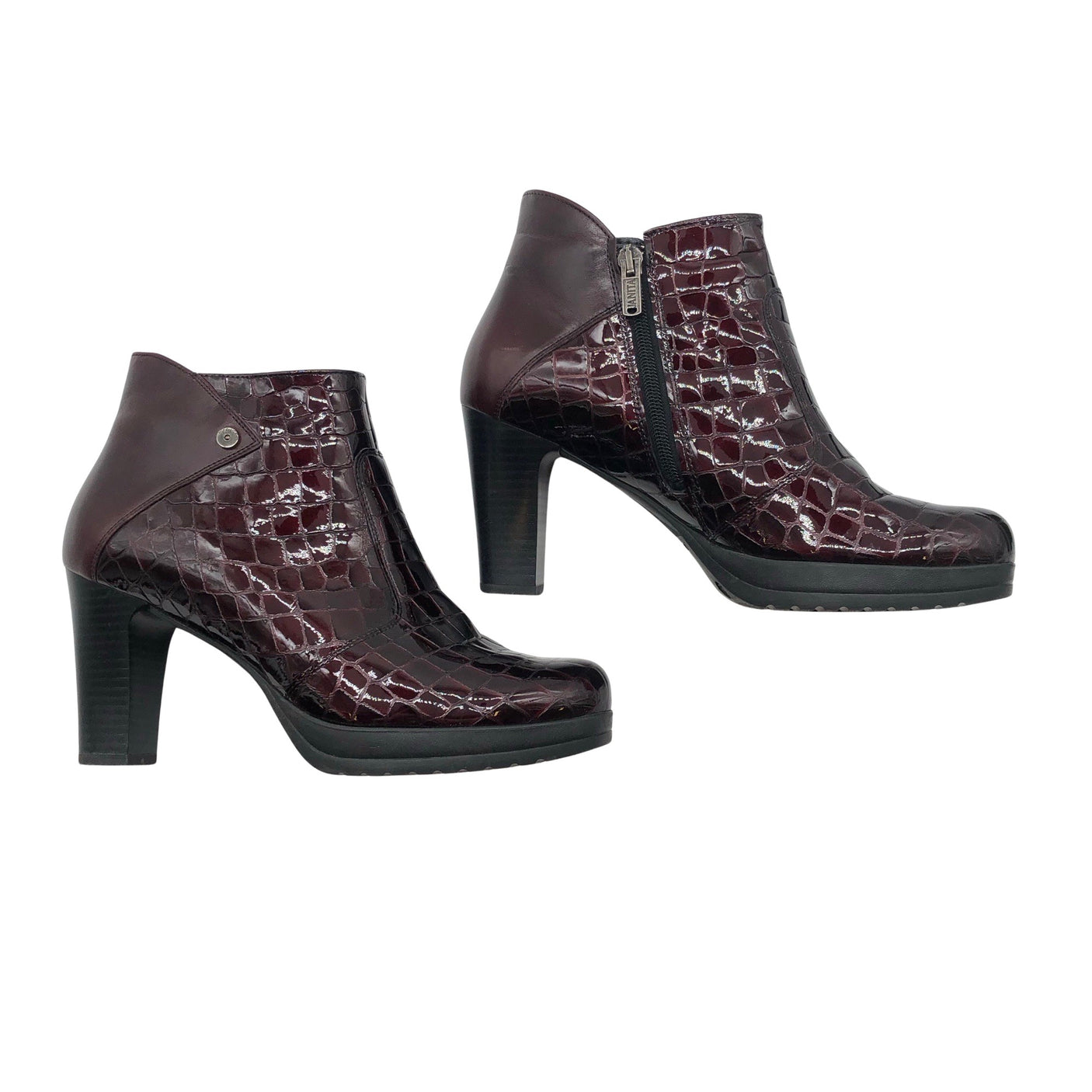 Unisex Janita - Ankle boots, size 39 - Wine red (1)