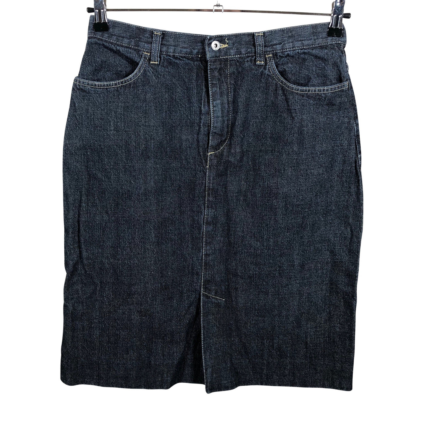 Unisex Part two - Denim skirt, size 40 - Blue (1)