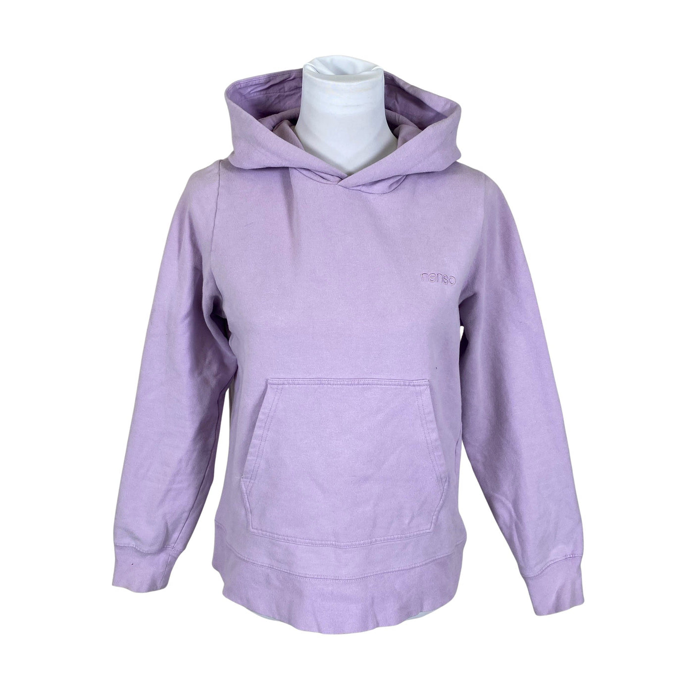 Unisex Nanso - Hoodie, size 34 - Violet (1)