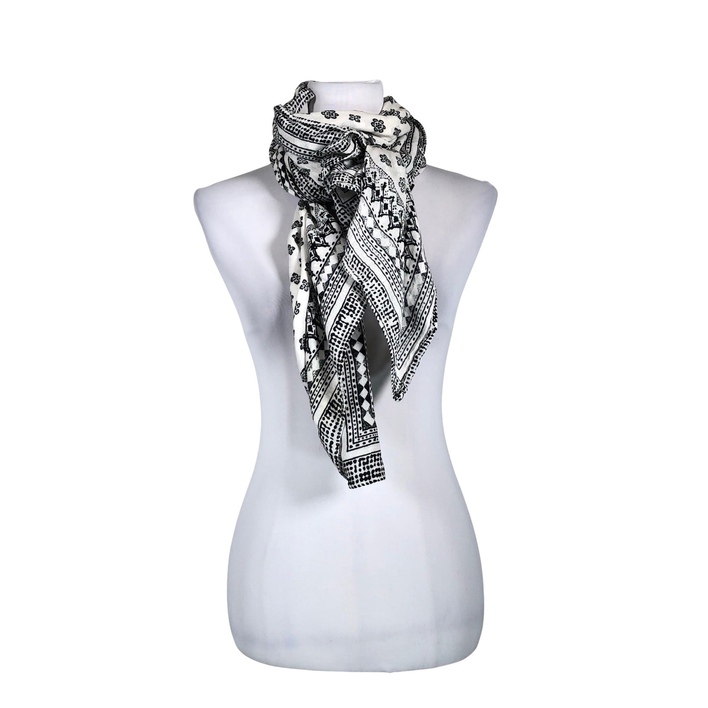 Unisex Marc O'Polo - Scarf, size Maxi - White (1)