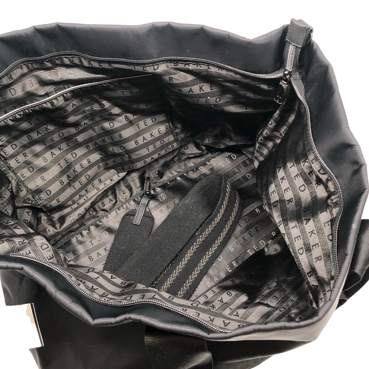 Unisex Ted Baker - Travel bag, size Maxi - Black (2)