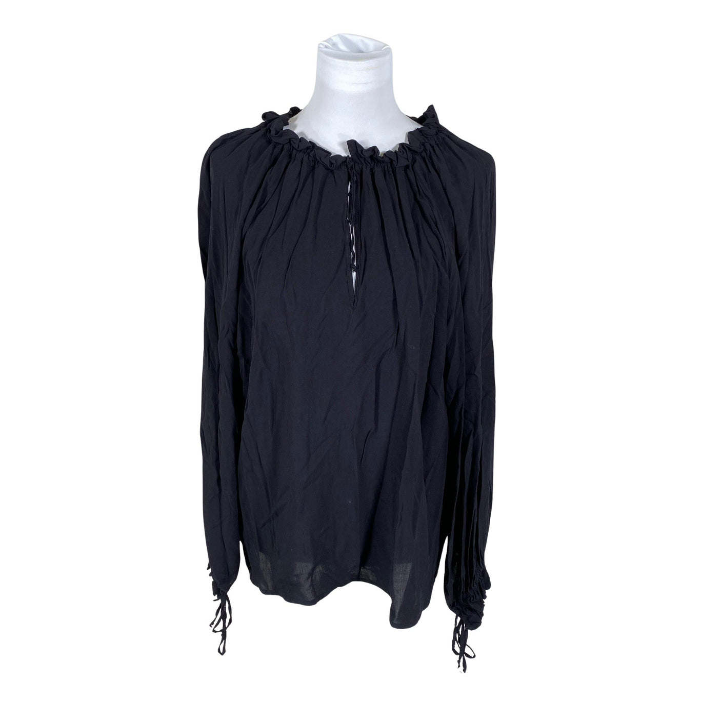 Unisex Hálo - Blouse, size 36 - Black (1)