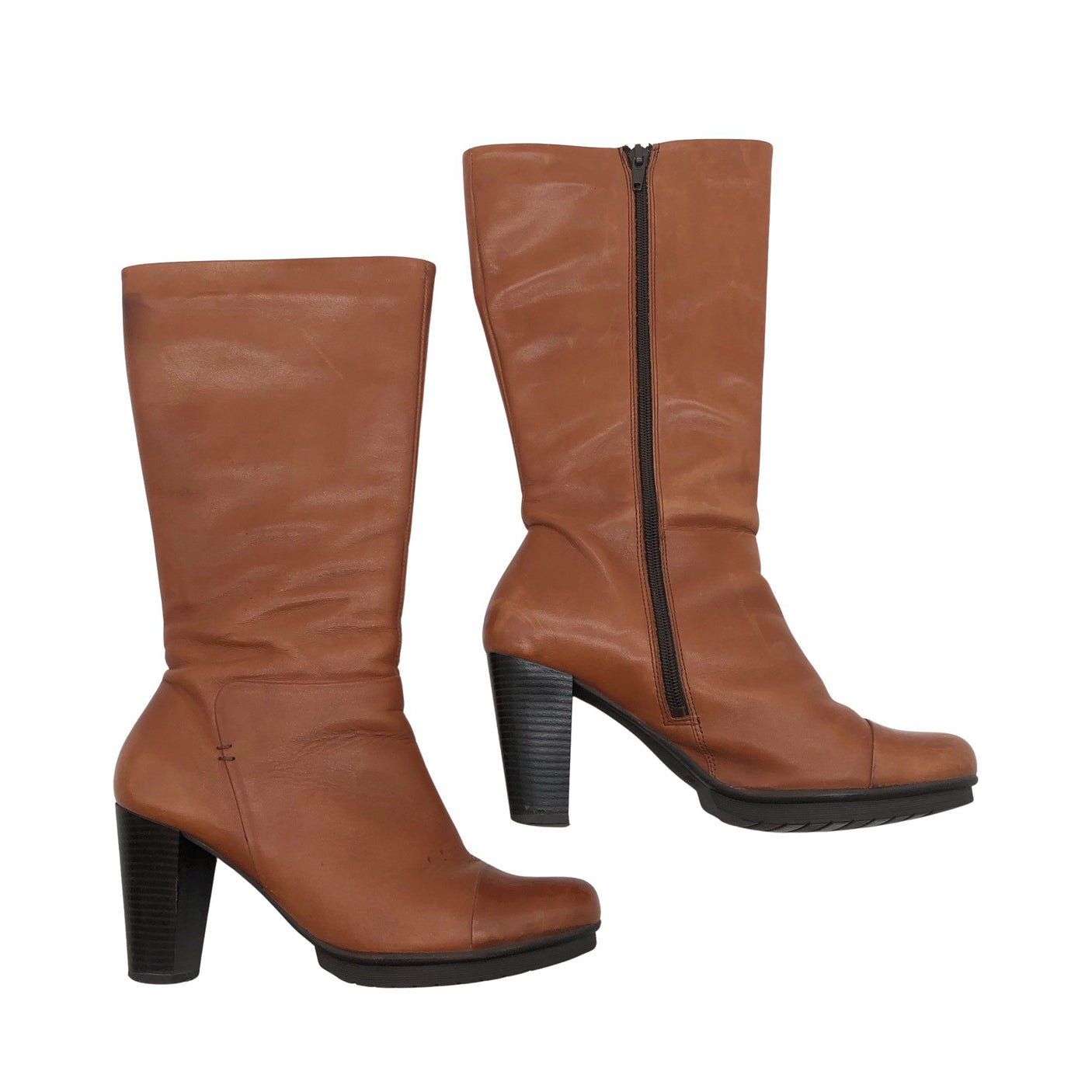 Unisex Seaside - Boots, size 38 - Brown (1)