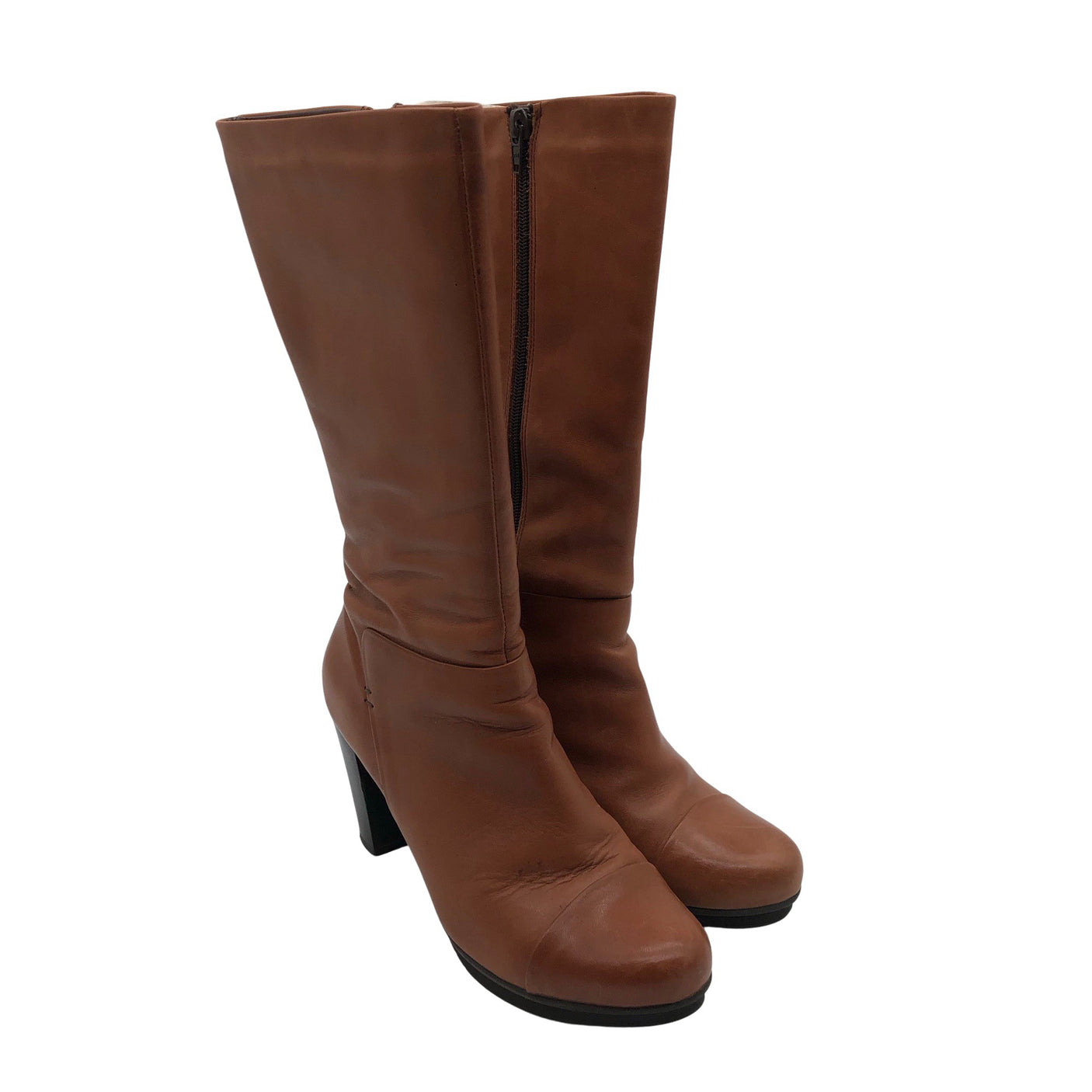 Unisex Seaside - Boots, size 38 - Brown (2)