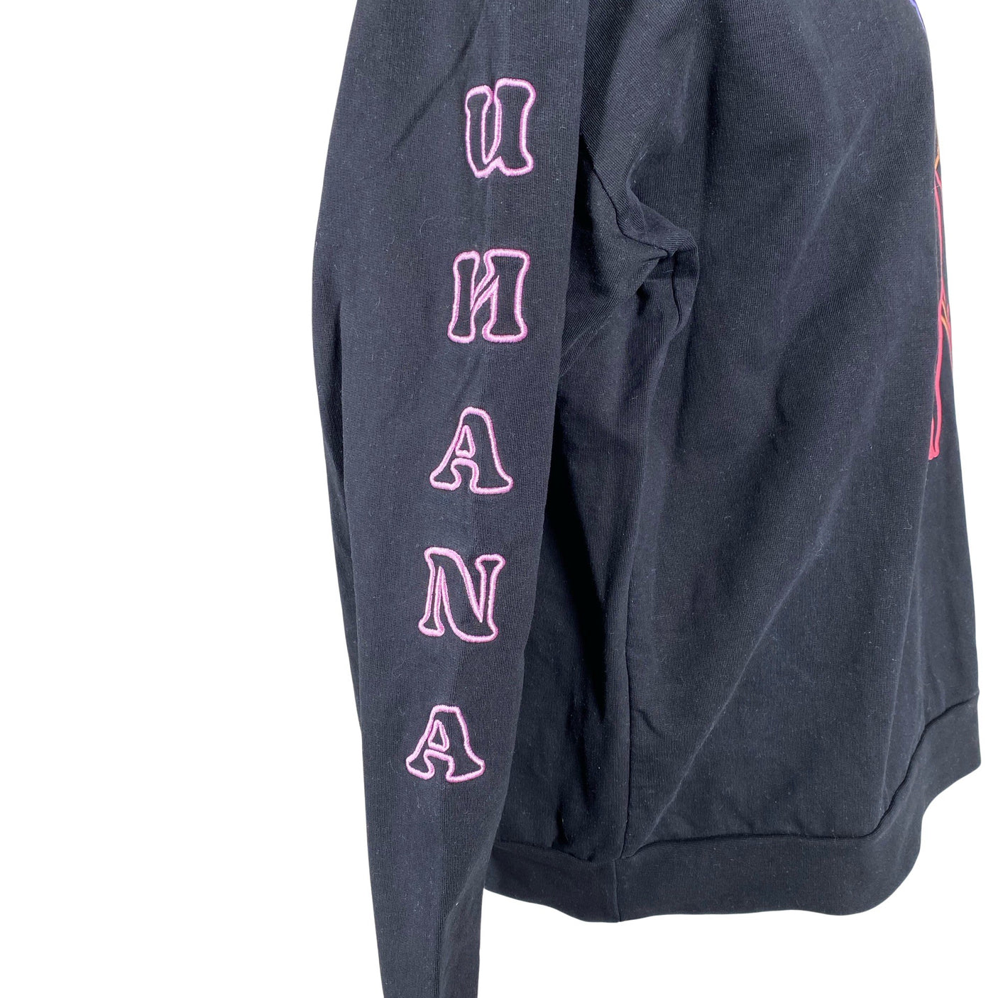 Unisex Uhana Design - Sweatshirt, size 42 - Black (2)
