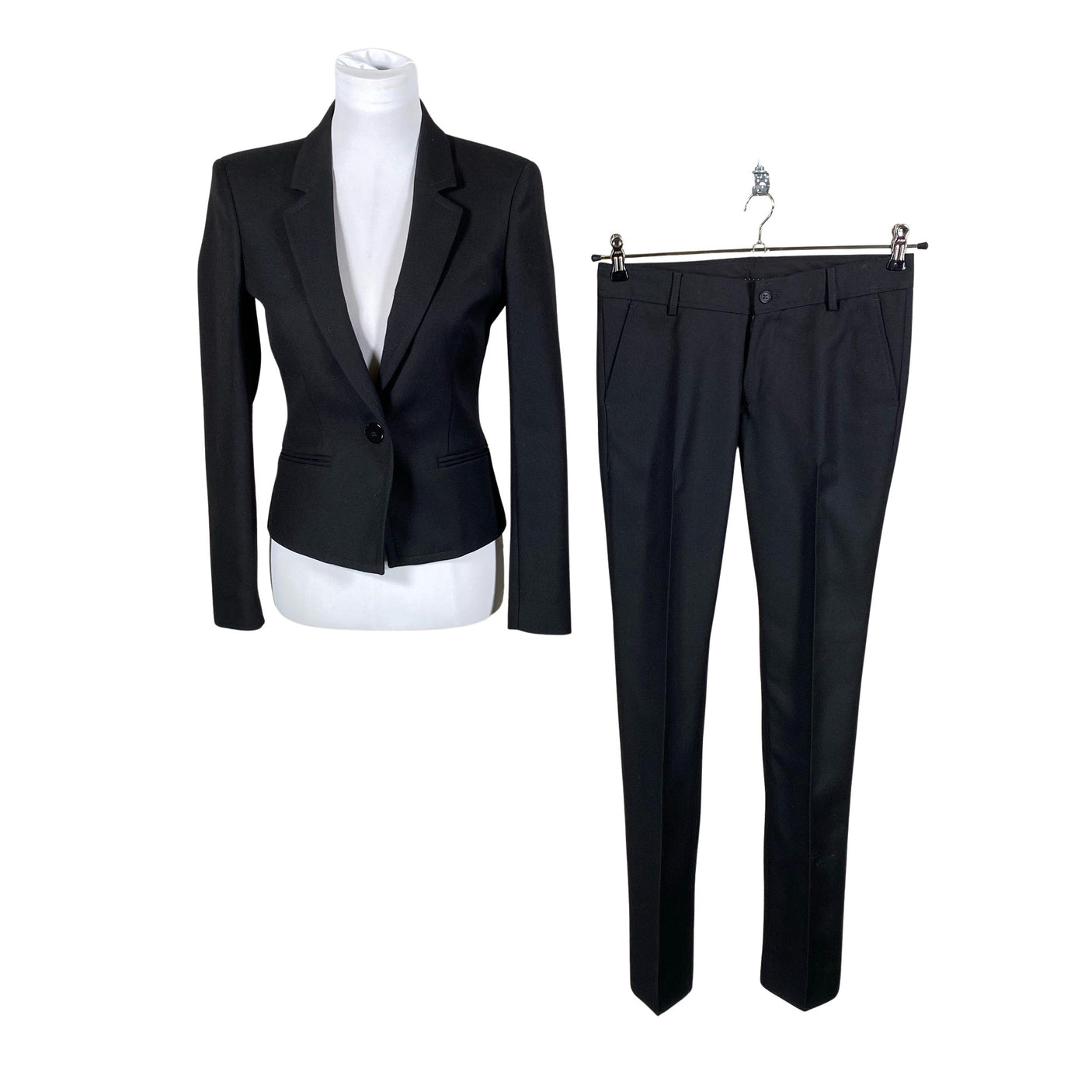Unisex Tiger of Sweden - Suit set, size 34 - Black (1)