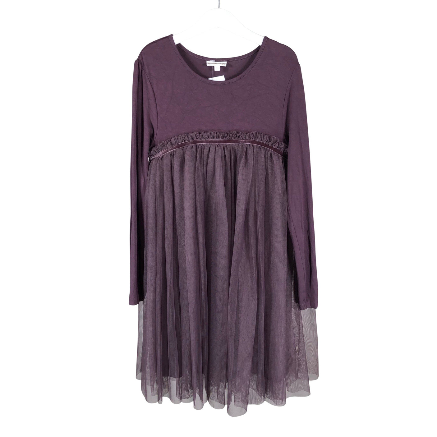 Unisex POMPdeLUX - Party dress, size 134 - 140 - Violet (1)