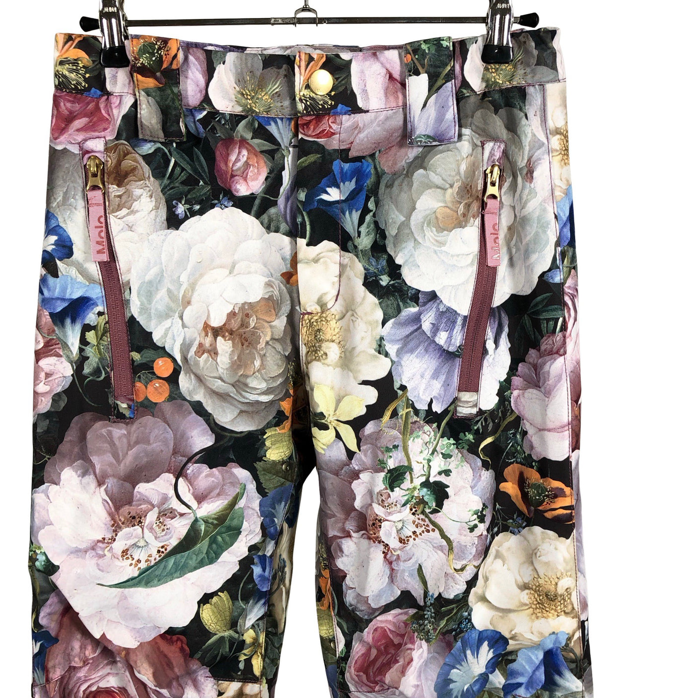 Molo Kids - Winter pants, size 134 - 140 - Light pink