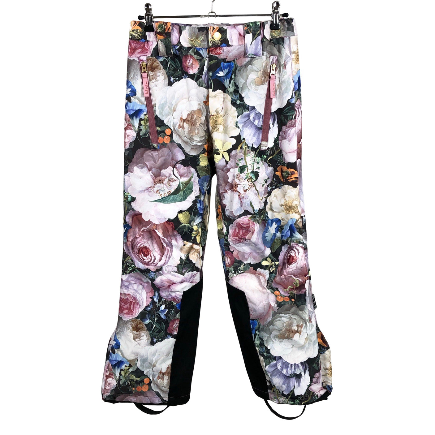 Molo Kids - Winter pants, size 134 - 140 - Light pink